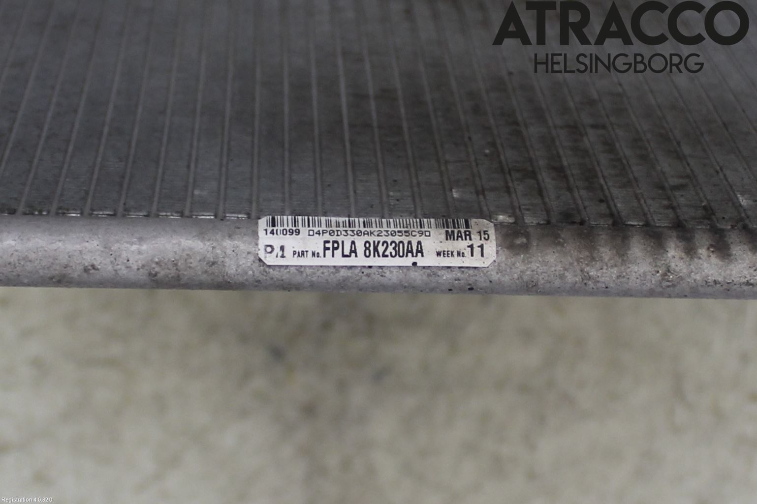 Landrover RANGE ROVER SPORT (L494) 14-22 Kylare Aut