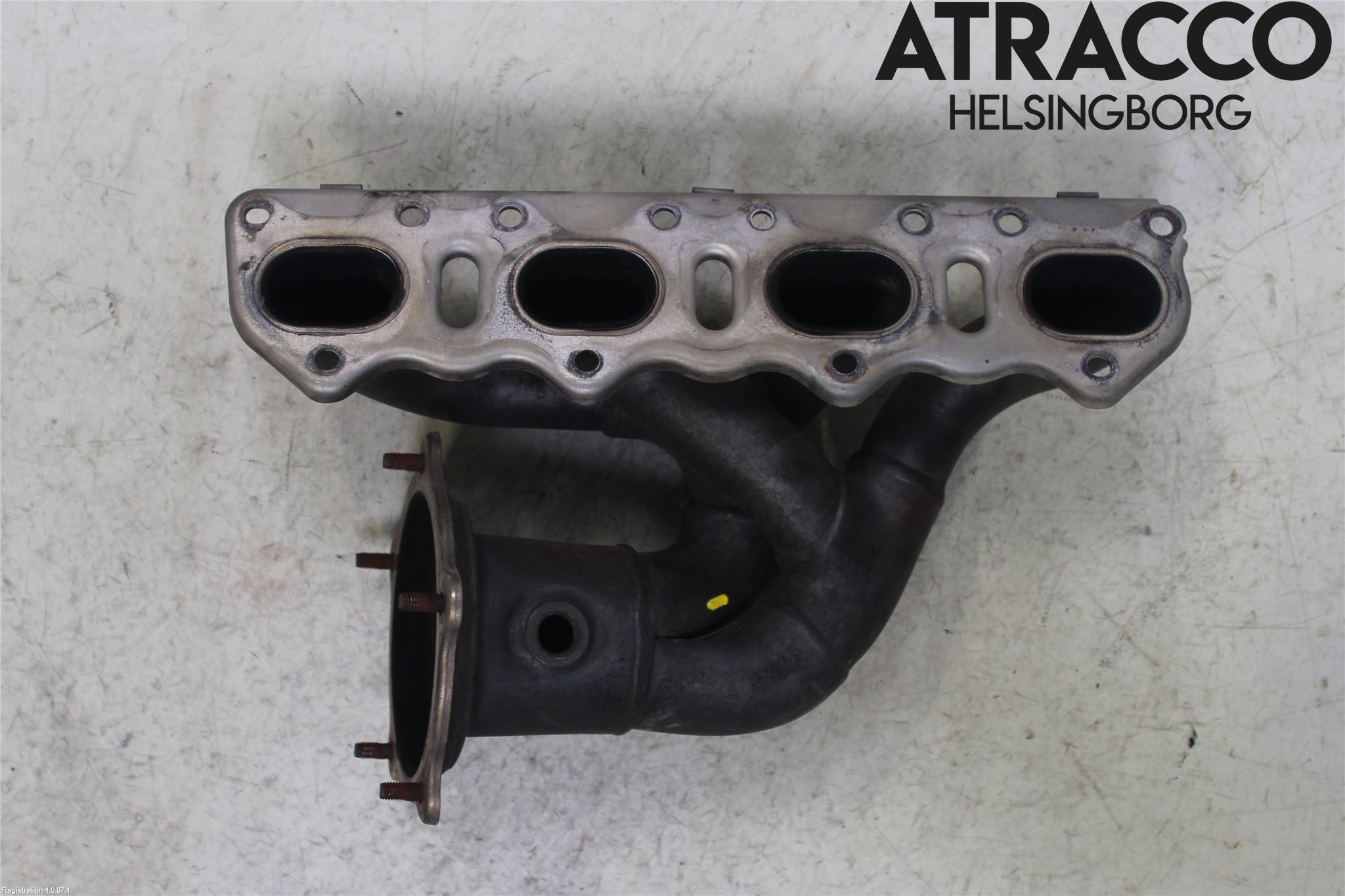 Porsche CAYENNE 03- Grenrör Avgas