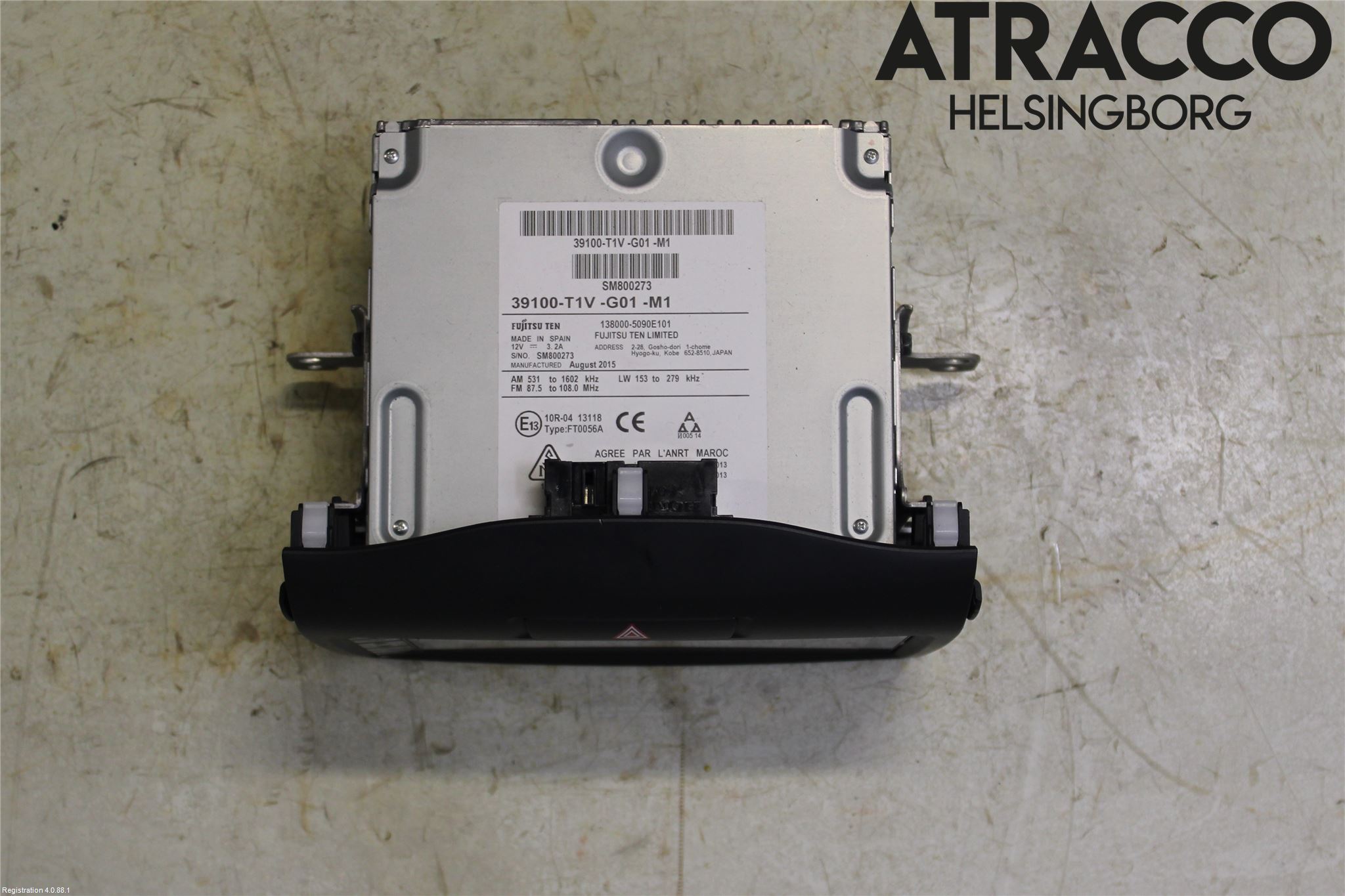 Honda CR-V 13-18 Cd Radio - Multimediapanel