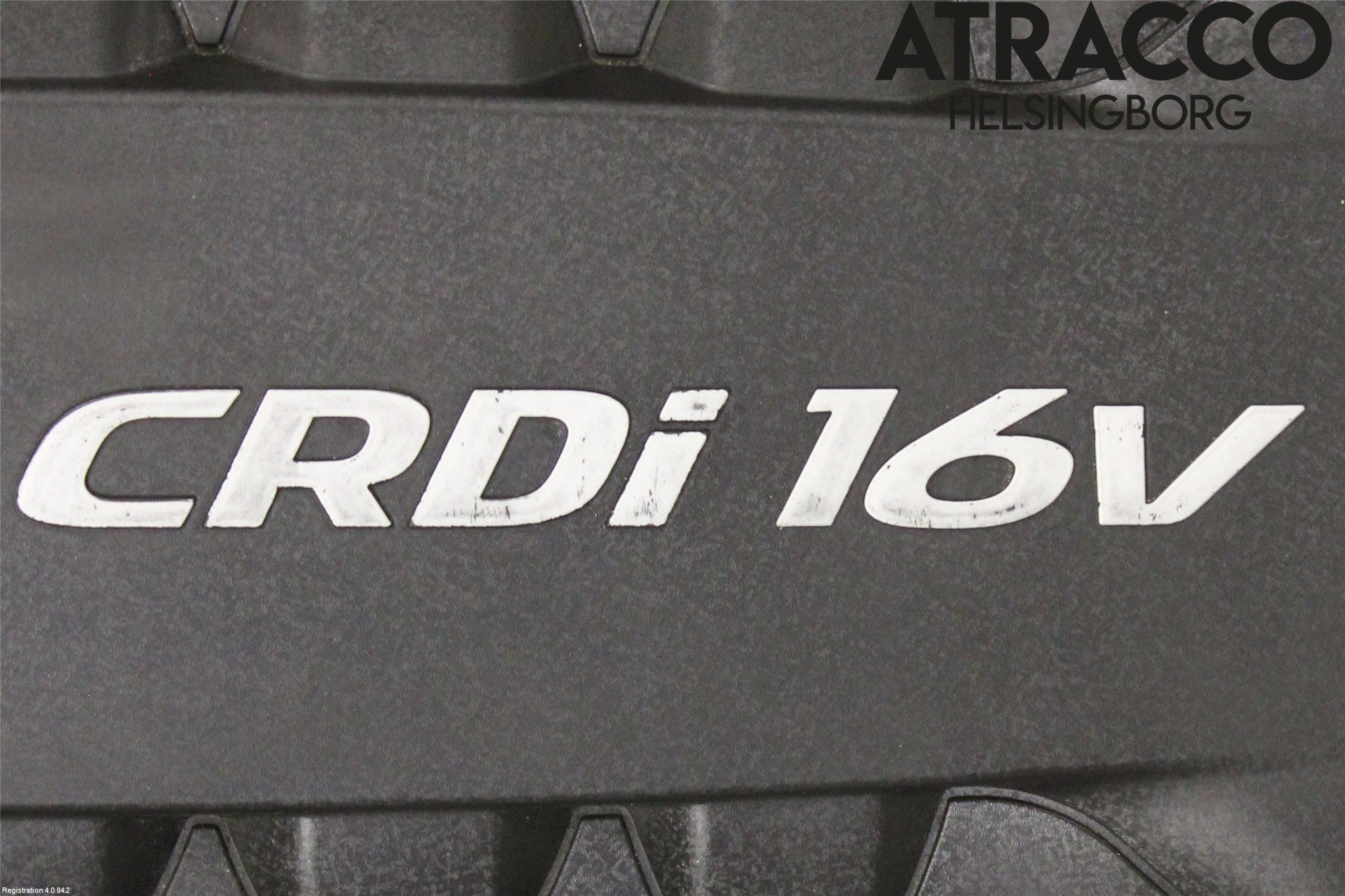 Hyundai i40 08-15 Motorkåpa