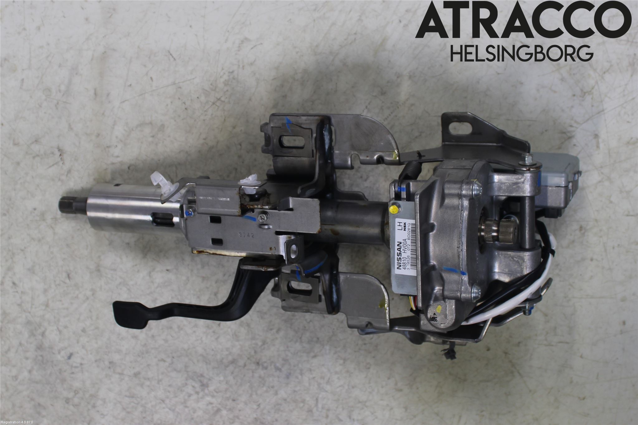 Nissan QASHQAI 17-21 Rattaxelagg Med Inb Servo