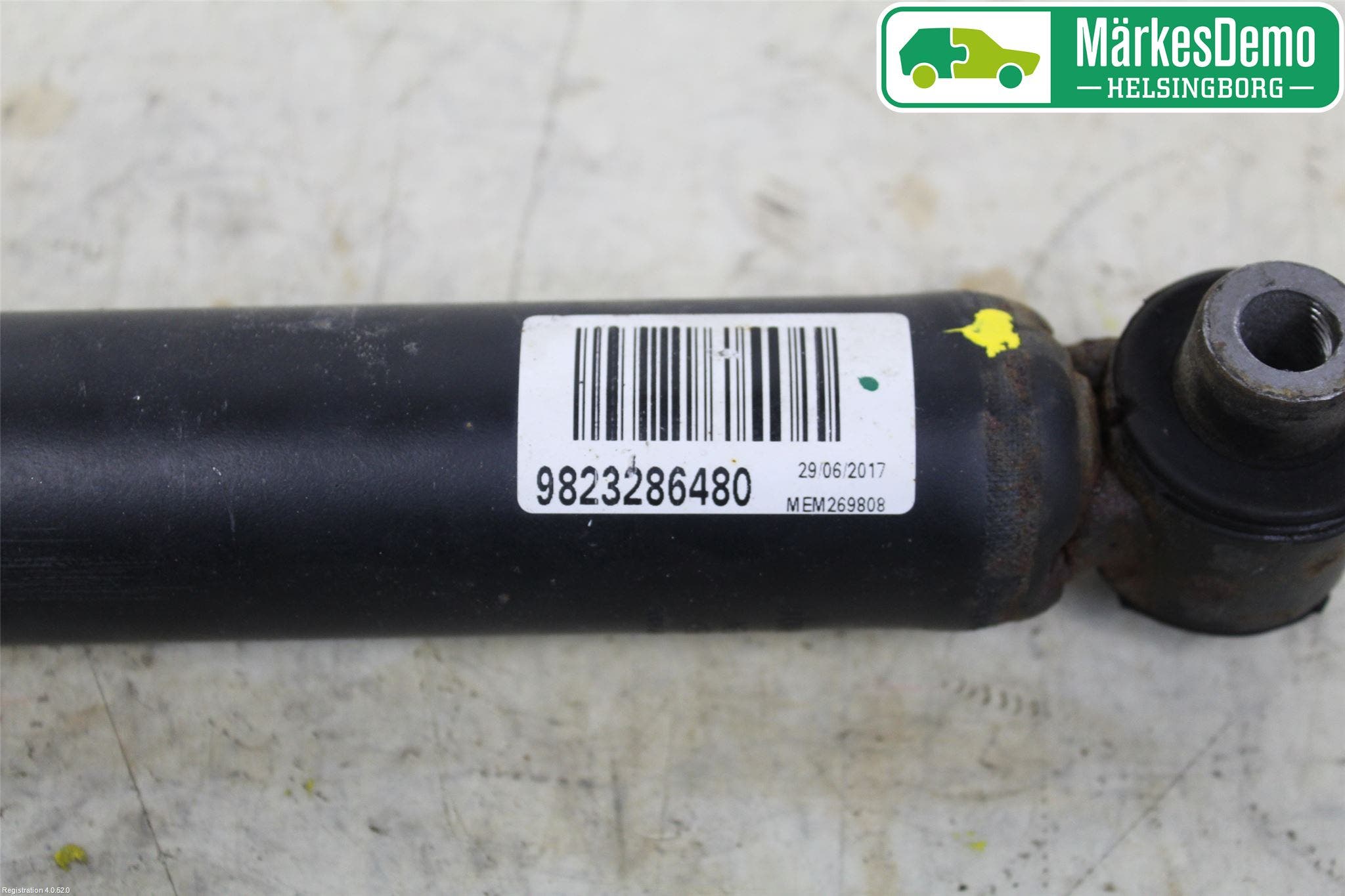 Peugeot 5008 17-24 Stötdämpare Bak