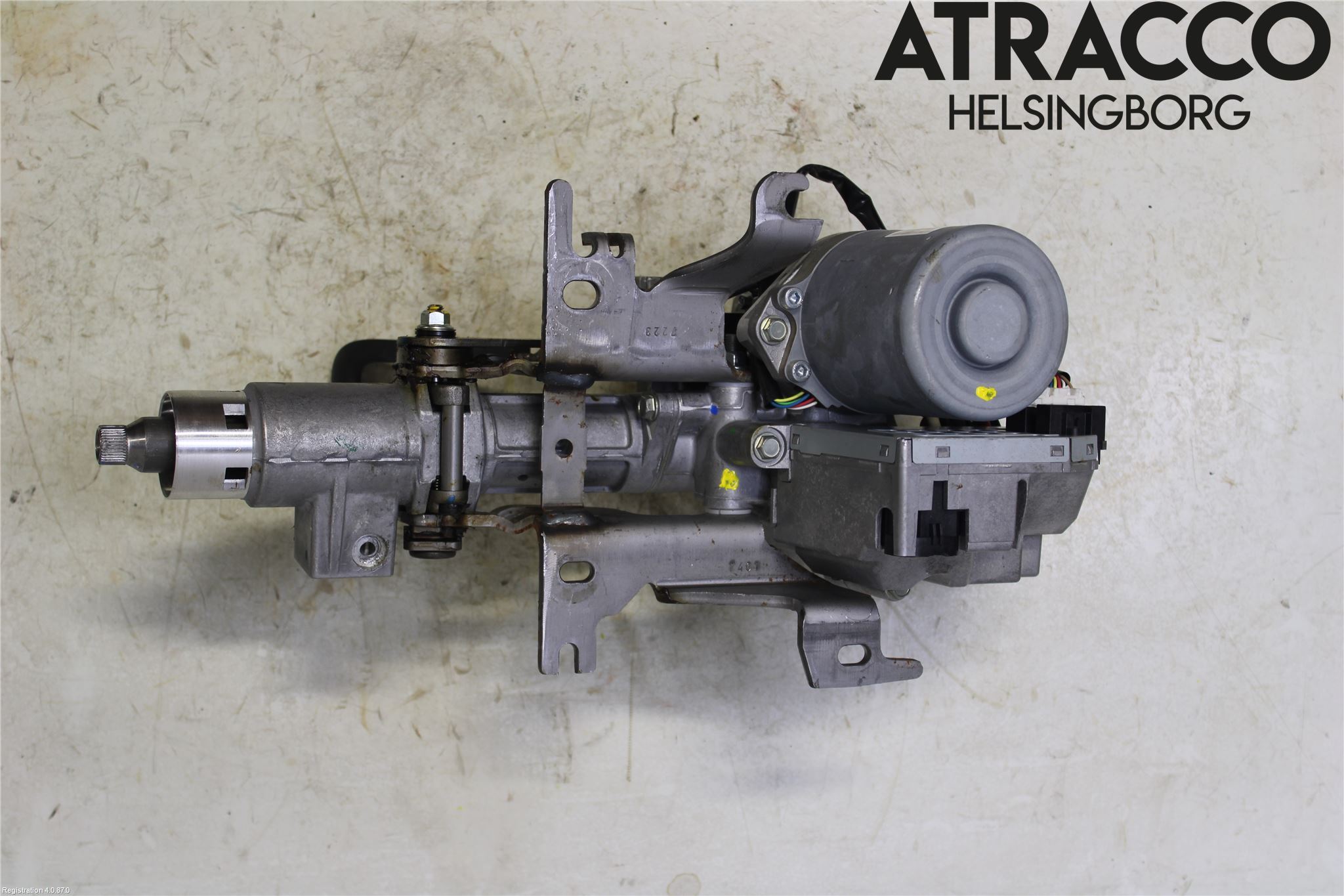Mercedes-Benz MB CITAN (W415) 13-21 Rattaxelagg Med Inb Servo