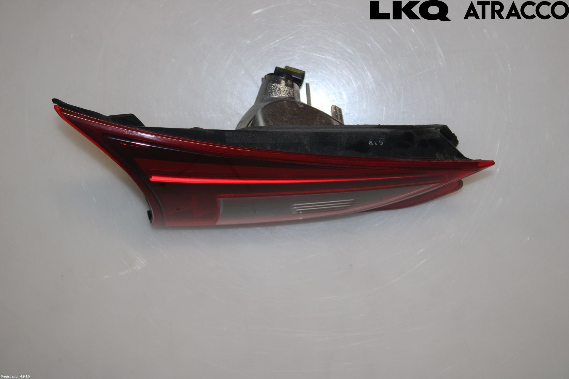 Mazda 3 III 14-19 Bakljus Lucka Vä
