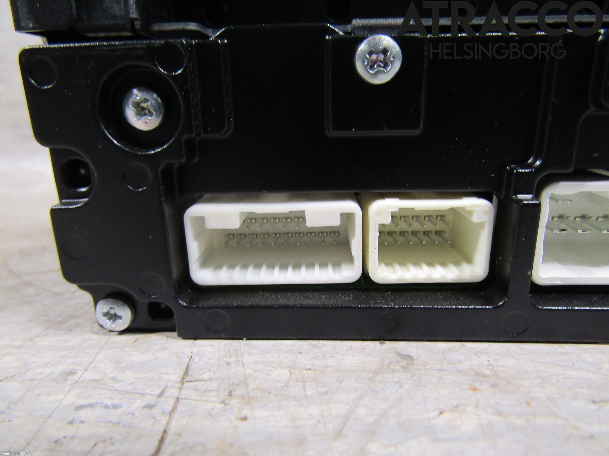 Toyota AURIS 10-12 Radio