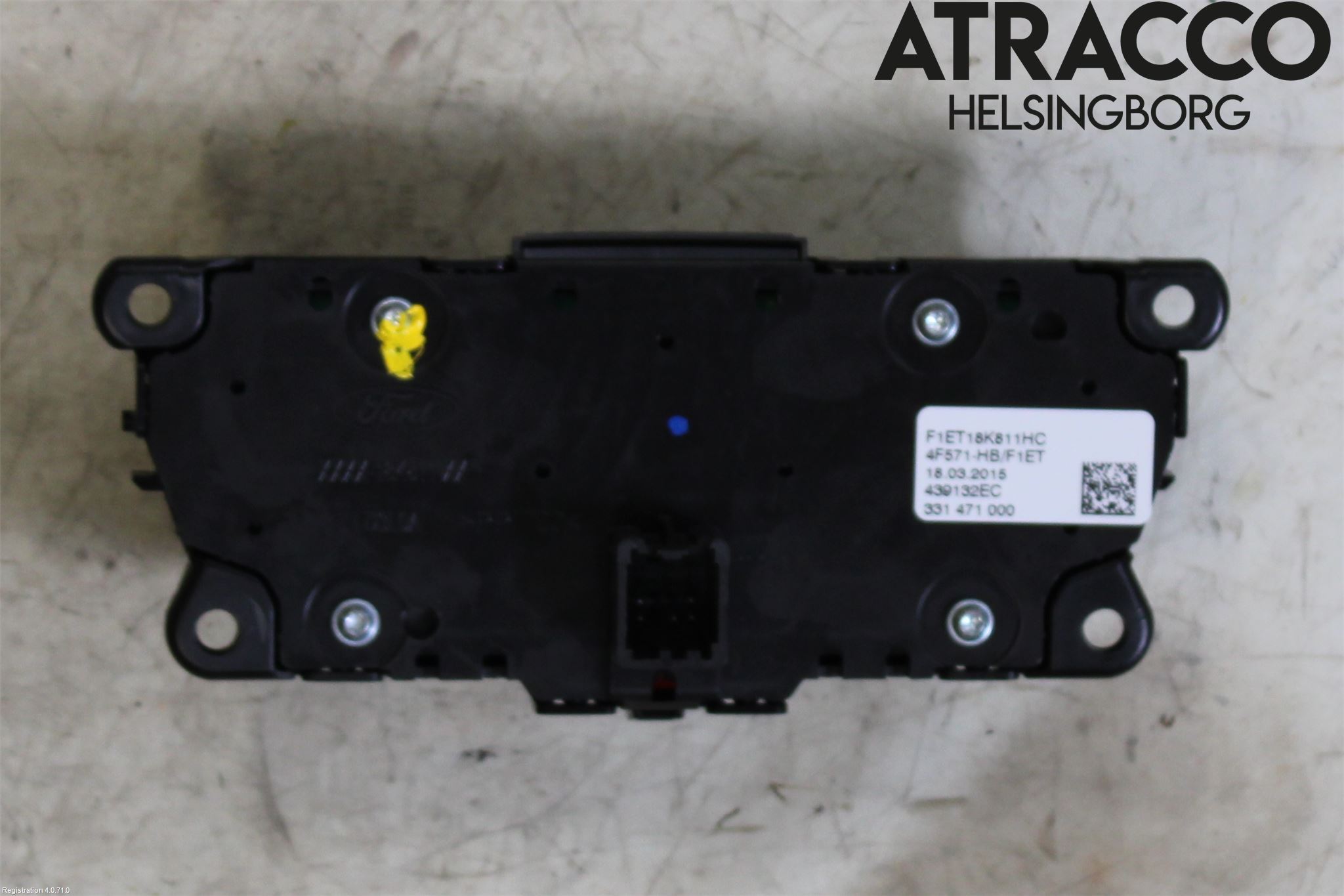 Ford FOCUS 15-18 Cd Radio - Multimediapanel