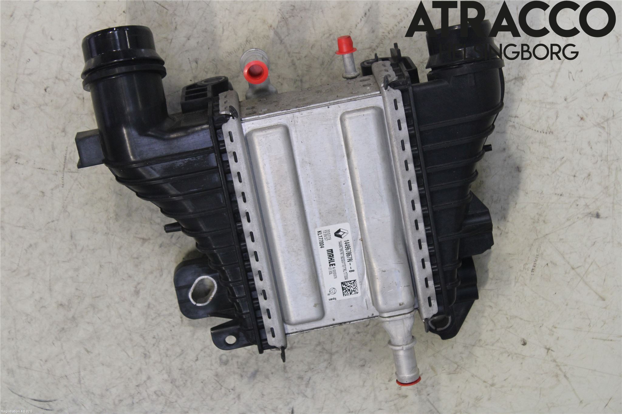Mercedes-Benz MB CITAN (W415) 13-21 Laddluft-Intercooler Kyl