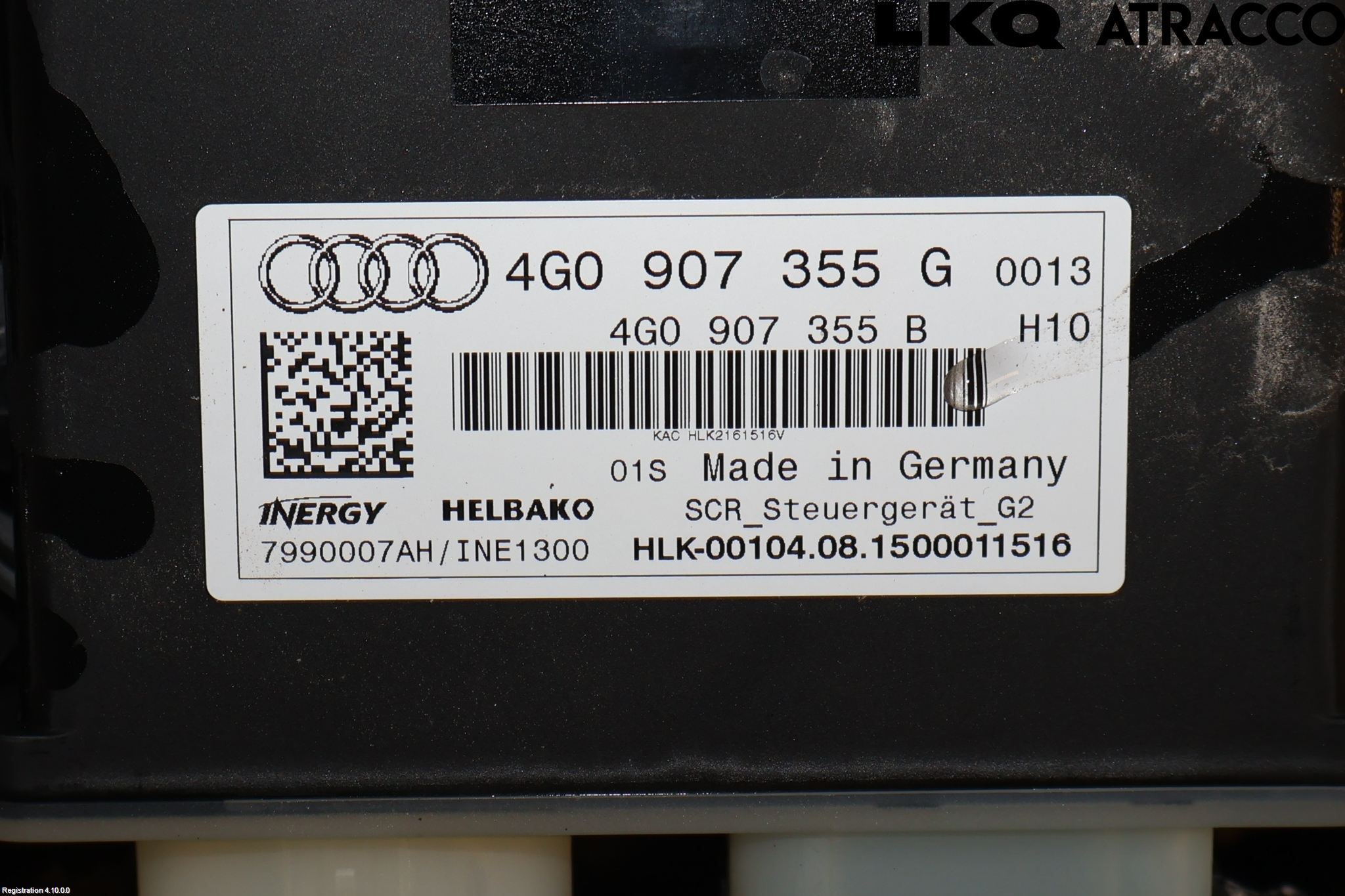 Audi A5 07-16 Adblue Tank