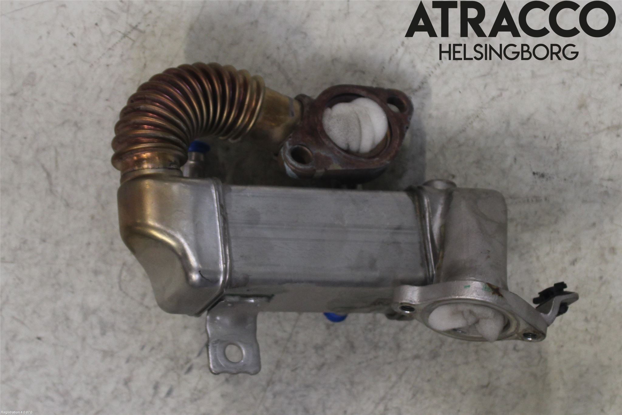 Nissan X-TRAIL 14-21 Avgaskylare