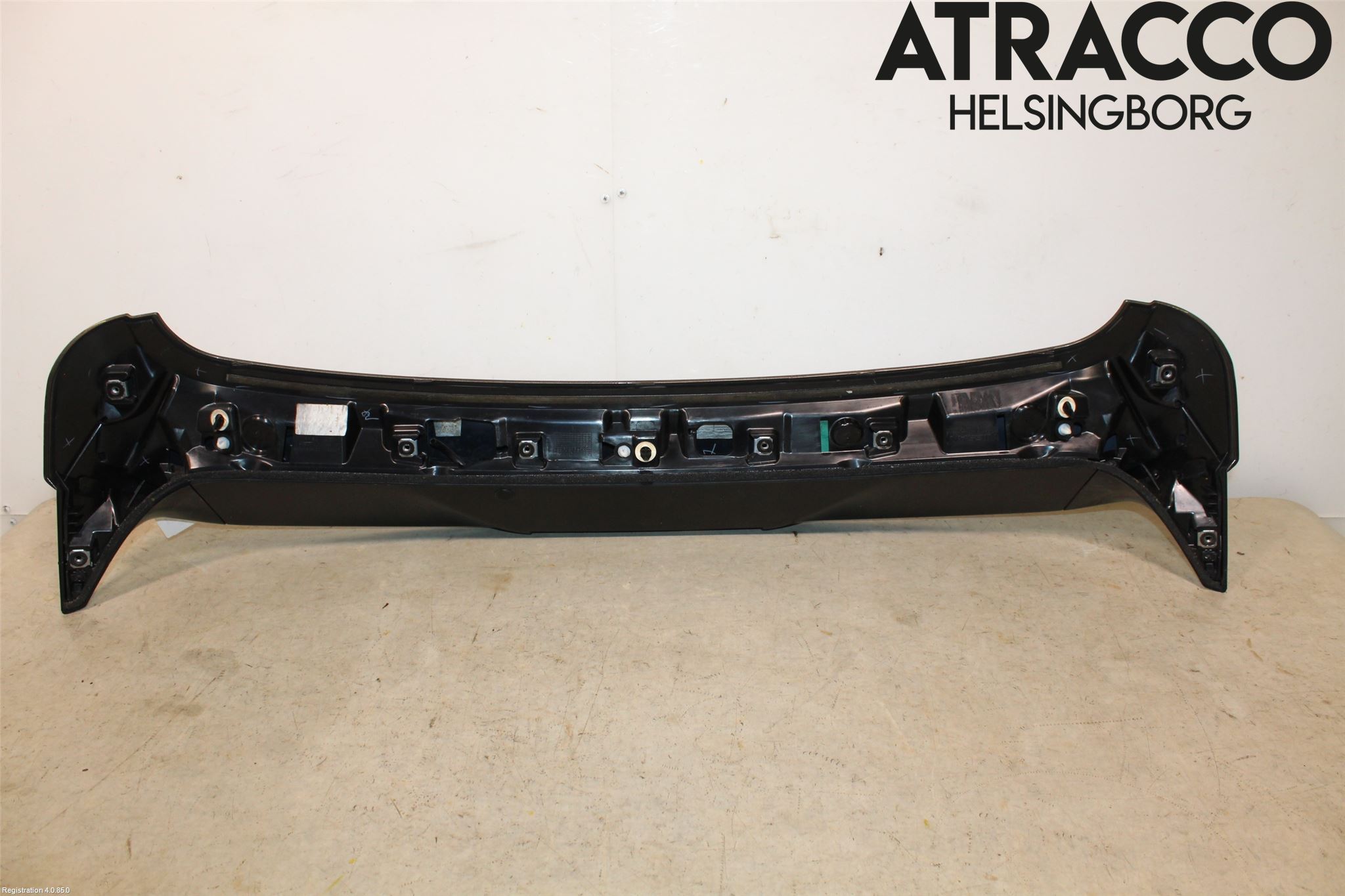 Nissan QASHQAI 14-17 Spoiler Baklucka