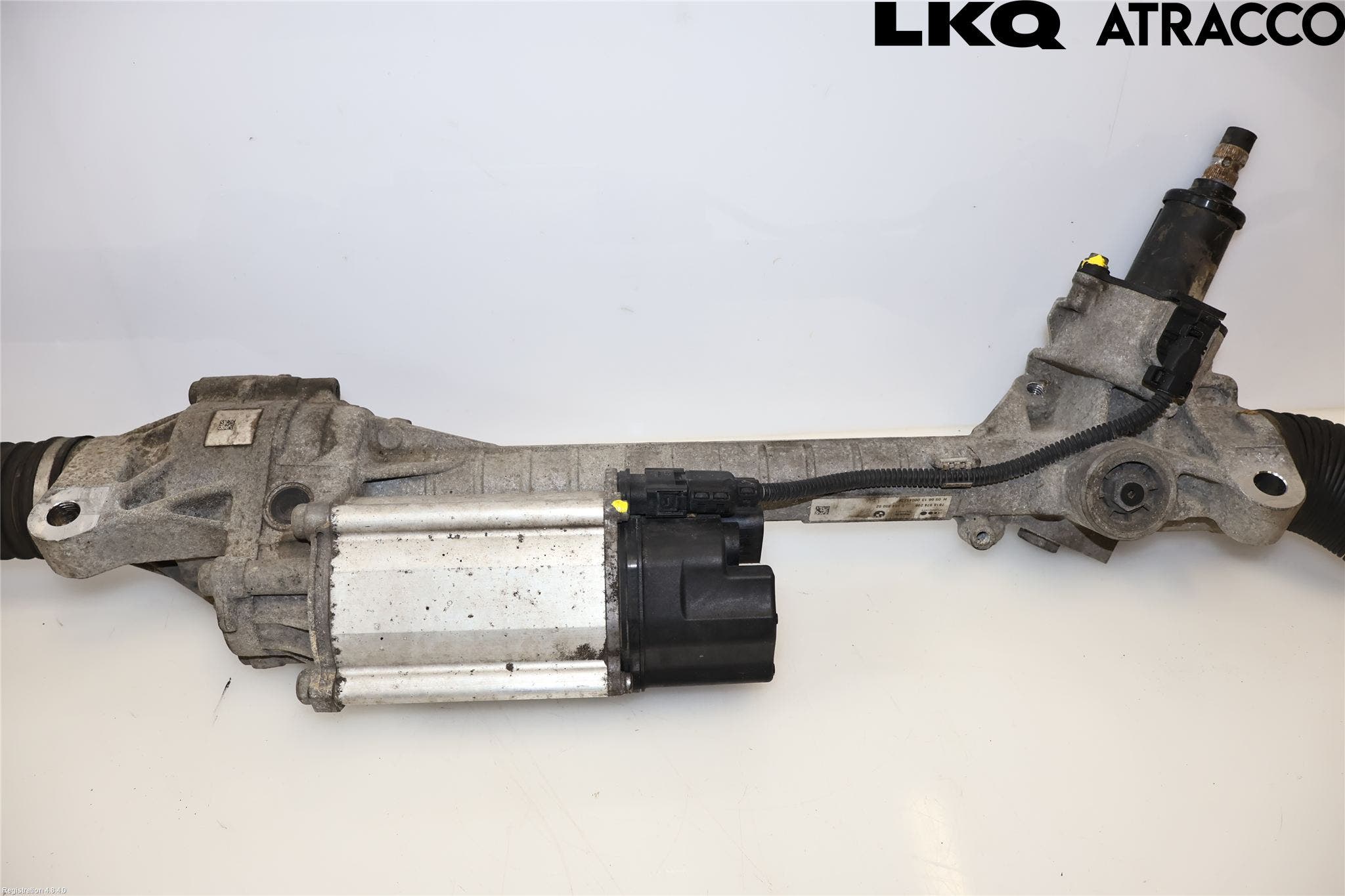 BMW 5 F10/F11/F18 09-17 Styrväxel-Snäcka Elektrisk