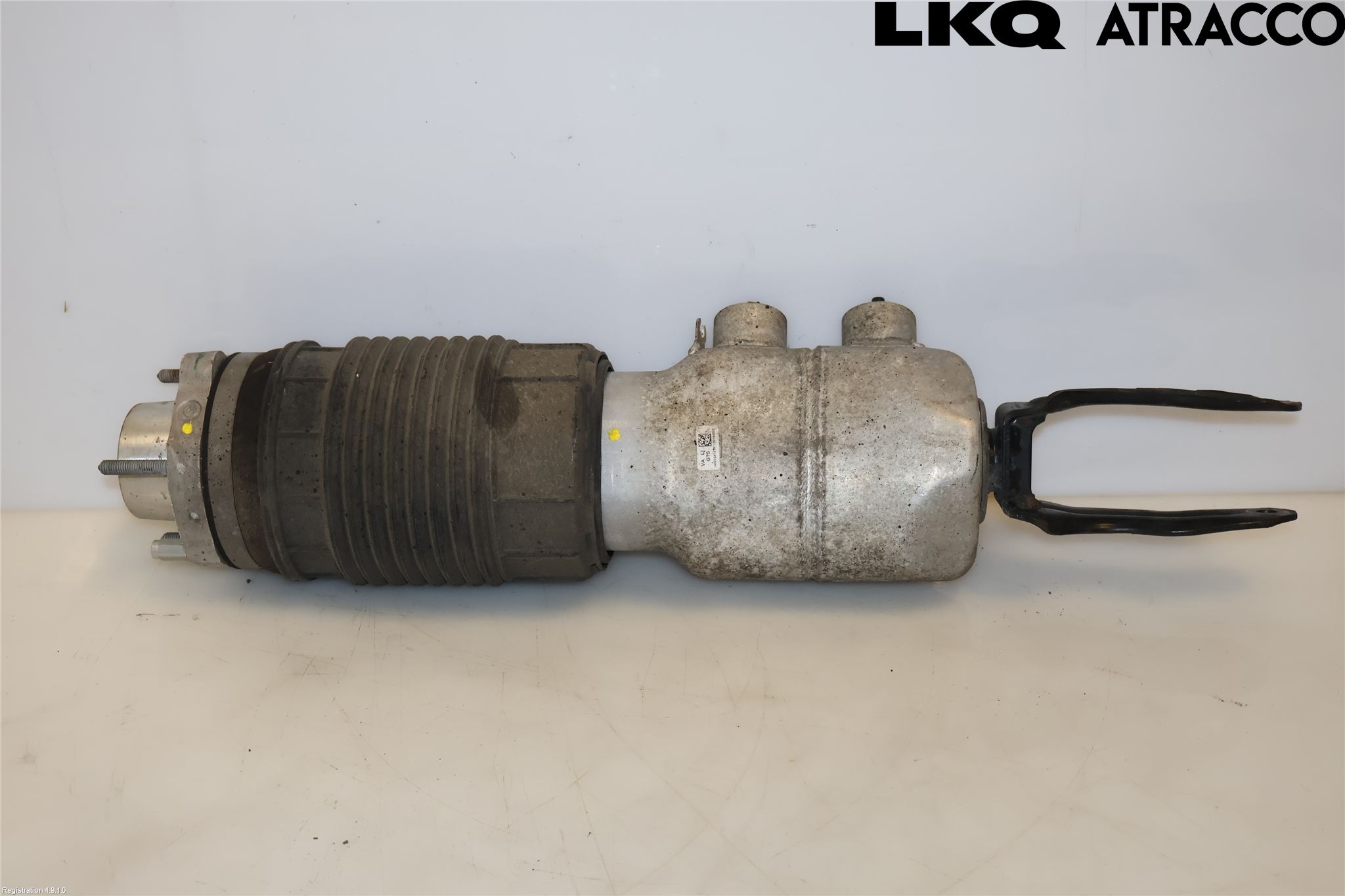 Porsche PANAMERA 09- Fjäderben Fram Vänster