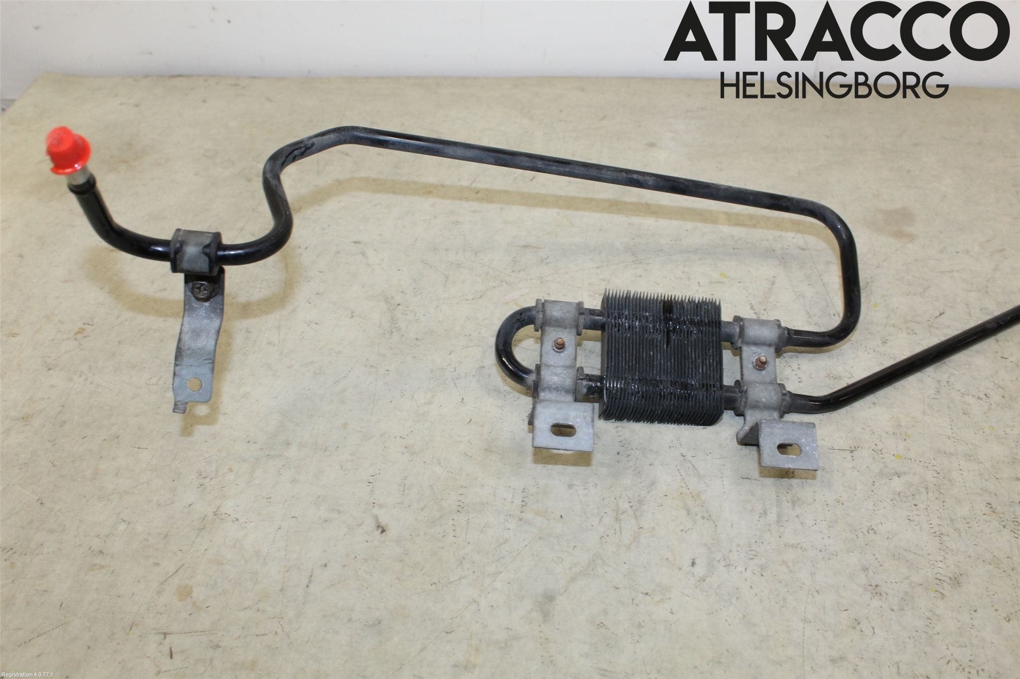 Mercedes-Benz MB X-KLASS (BR 470) 18-20 Oljekylare Servostyrning