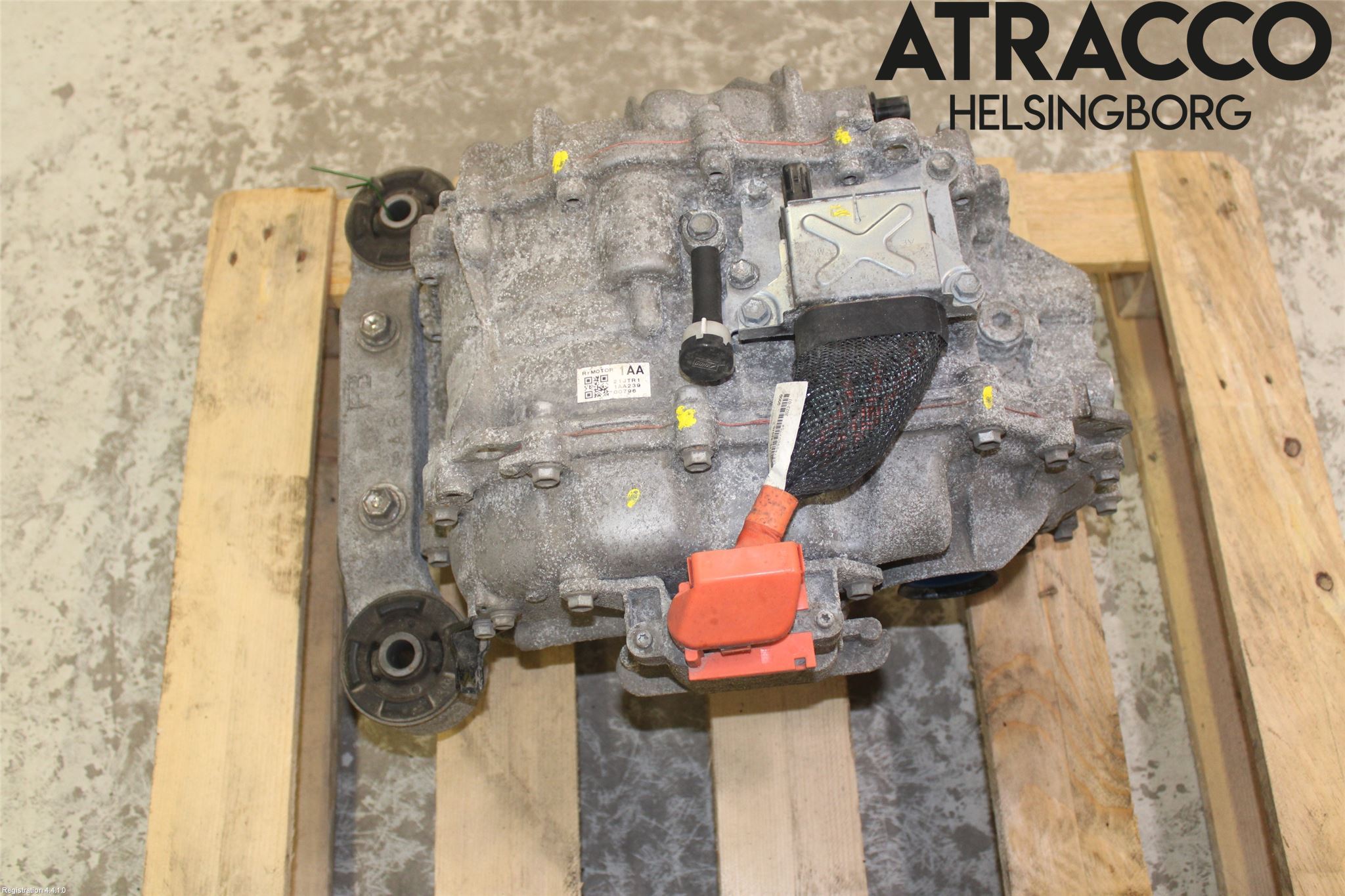 Toyota RAV4 19- Motor Elektrisk Bak