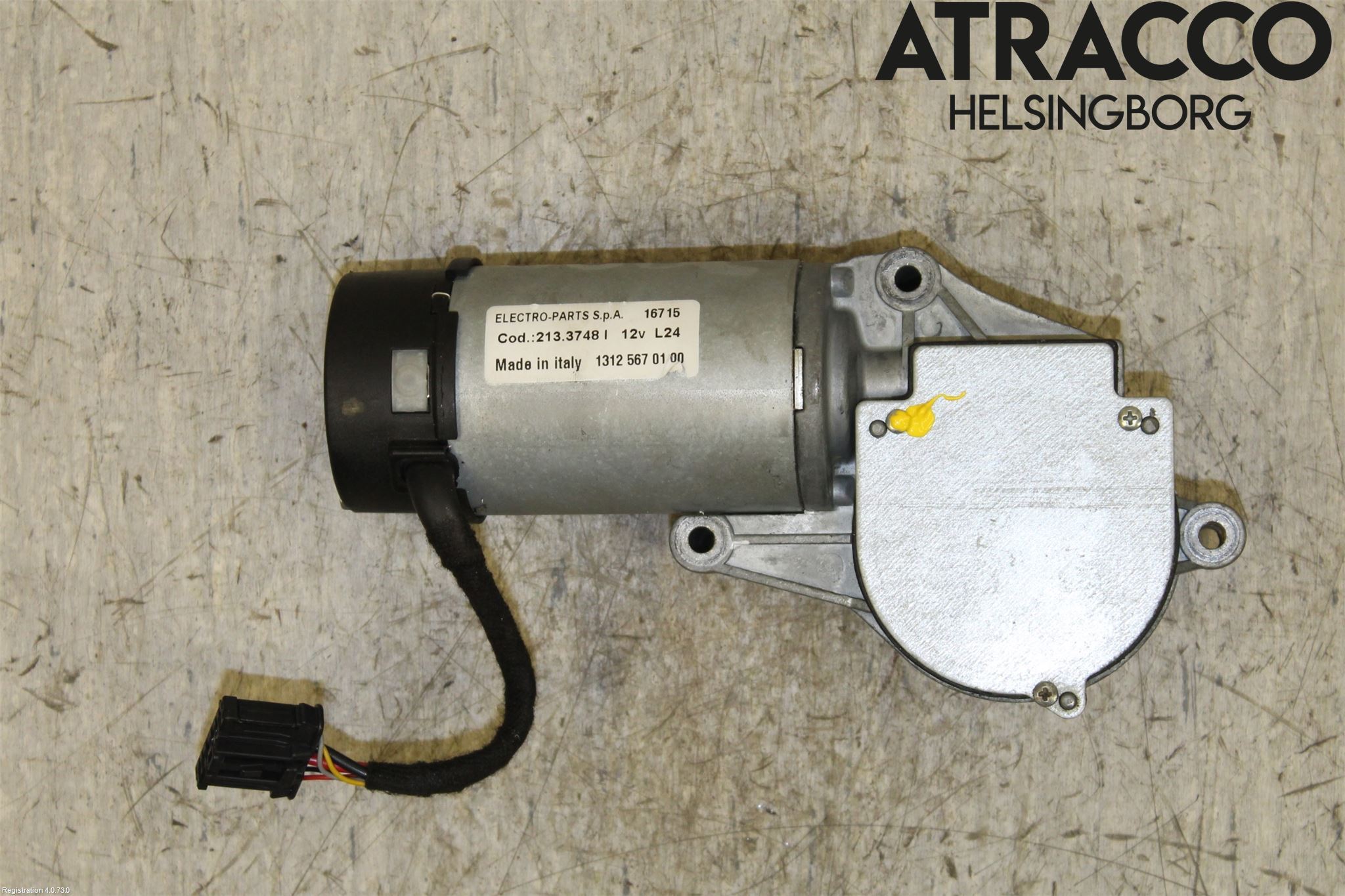 Fiat 500 07- Cab Motor