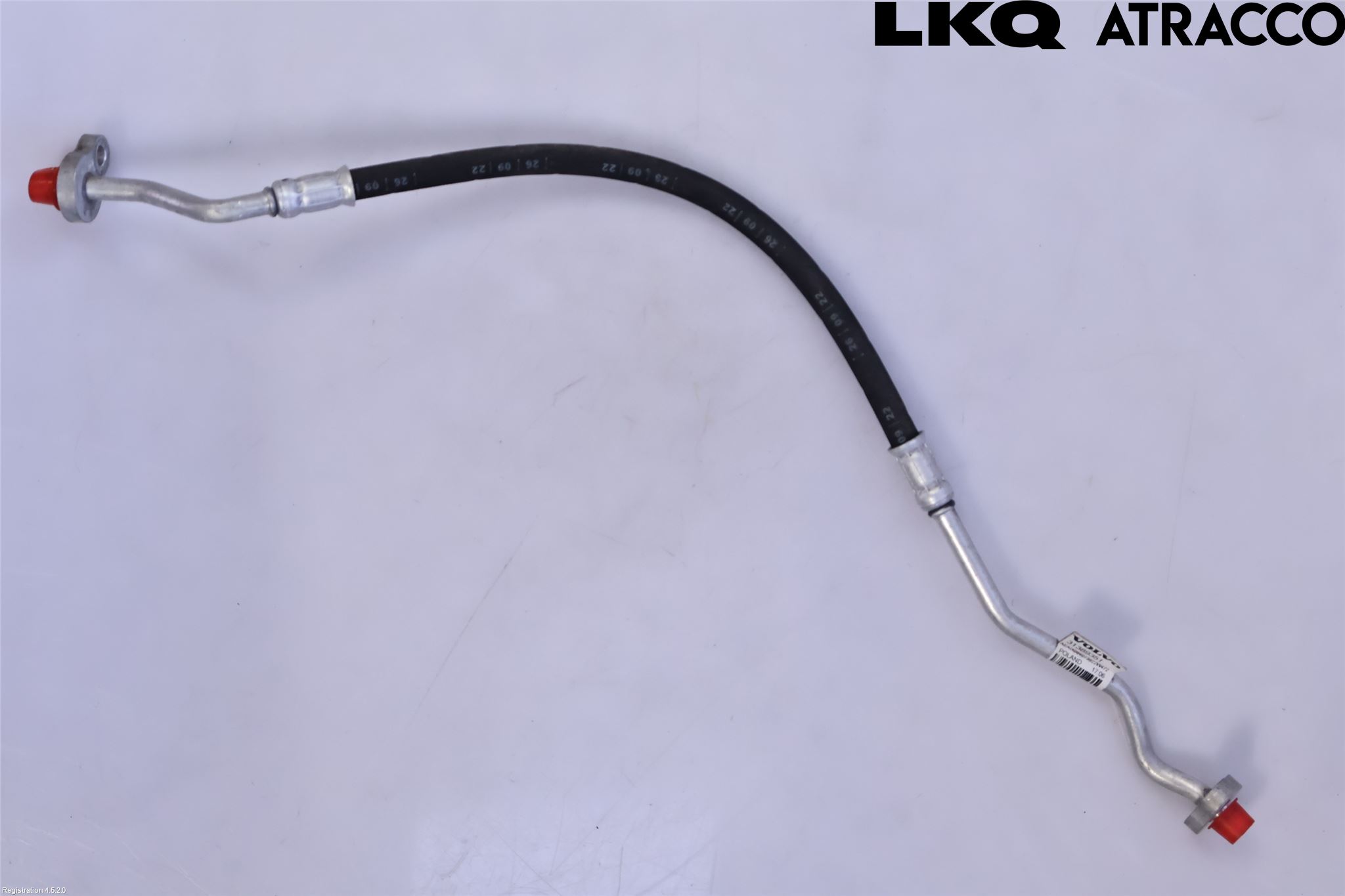 Volvo XC60 18- Ac Slang-Rör