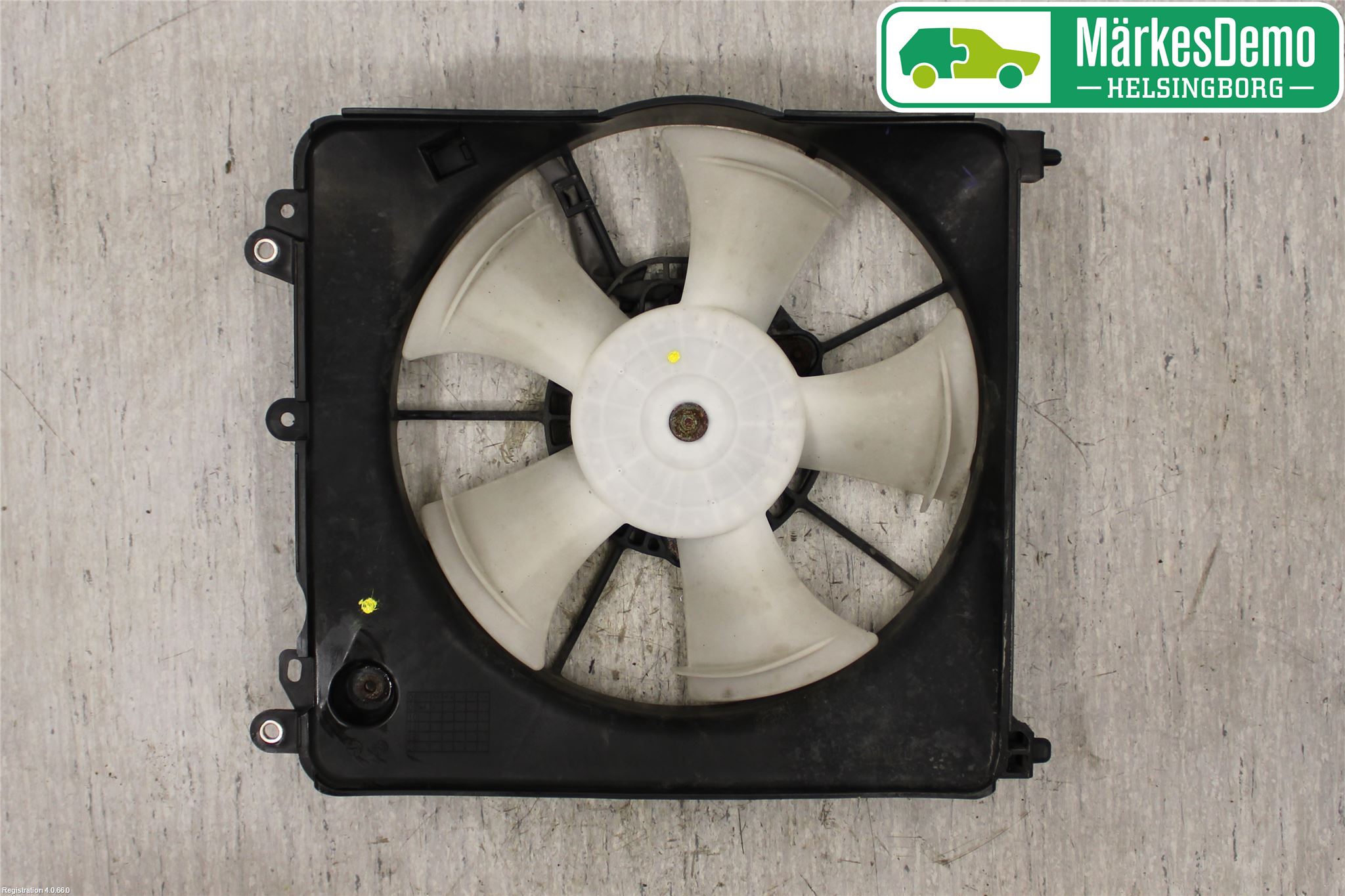 Honda INSIGHT Kylfläkt El