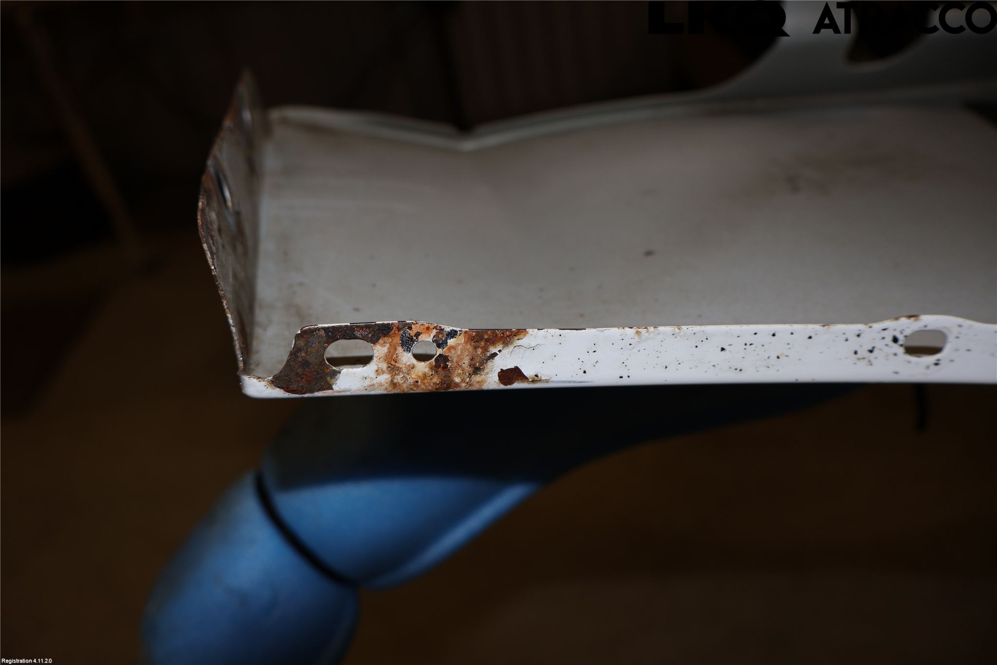 Audi A4 12-15 Skärm Fram Vänster