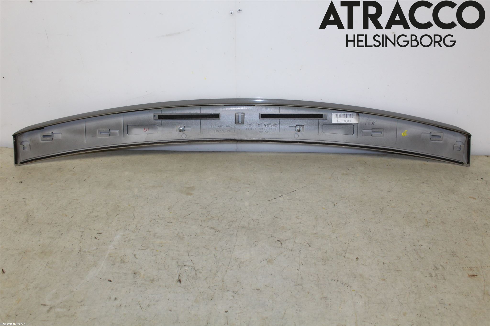Honda CIVIC 06-11 Spoiler Baklucka