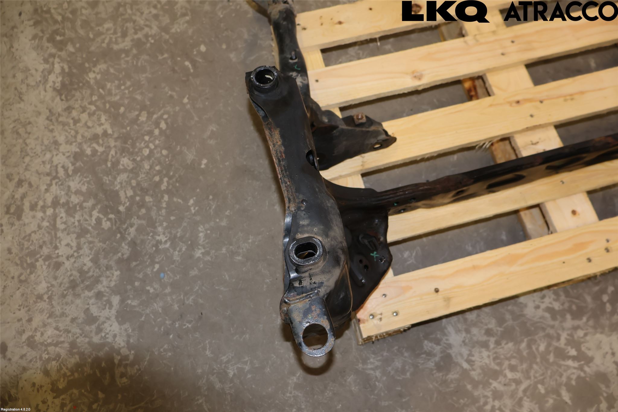 Audi A6/S6 4G 11-18 Framvagnsbalk
