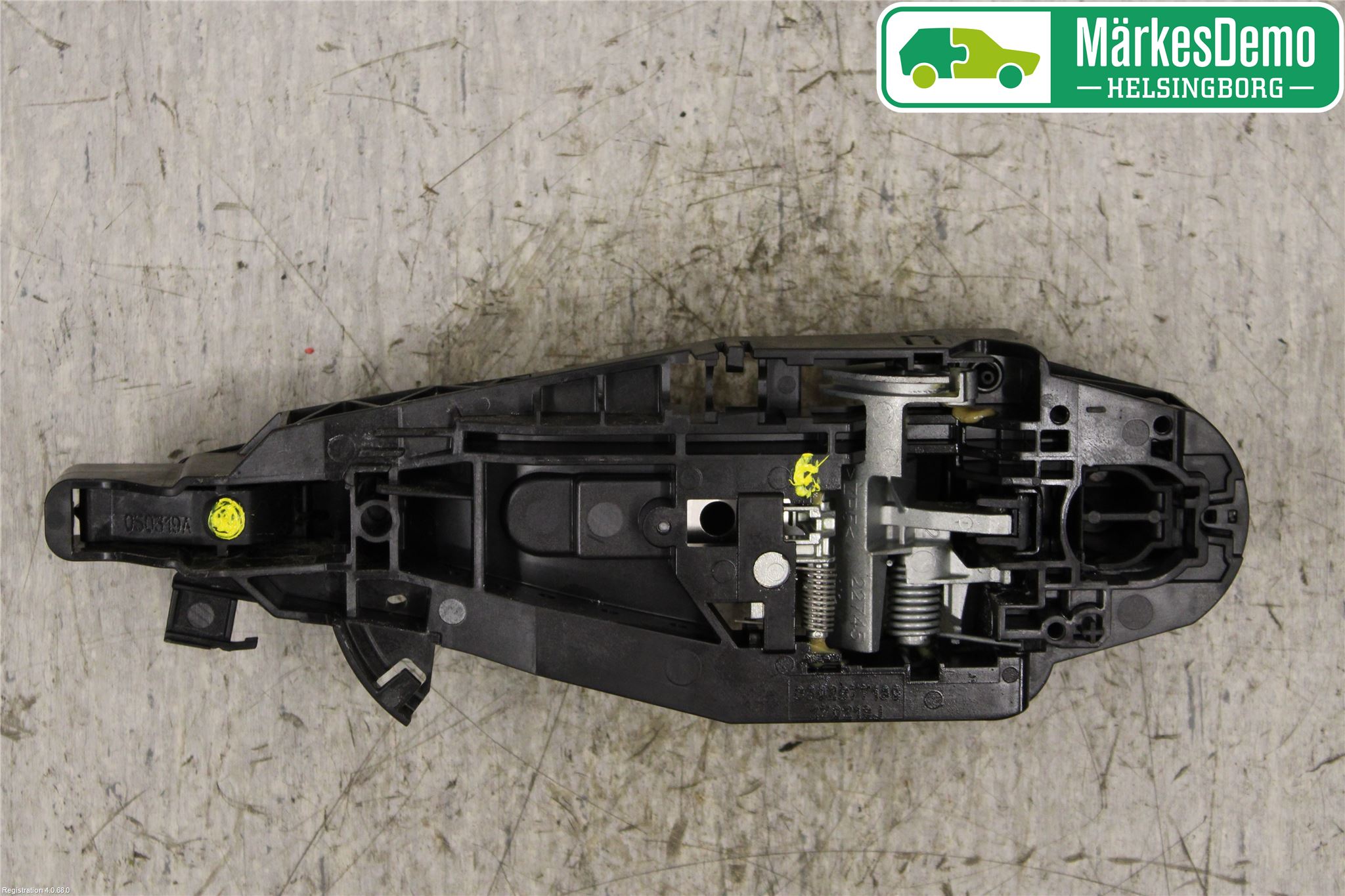 Citroen C4 SPACETOURER 19-22 Dörrhandtag Yttre Hö