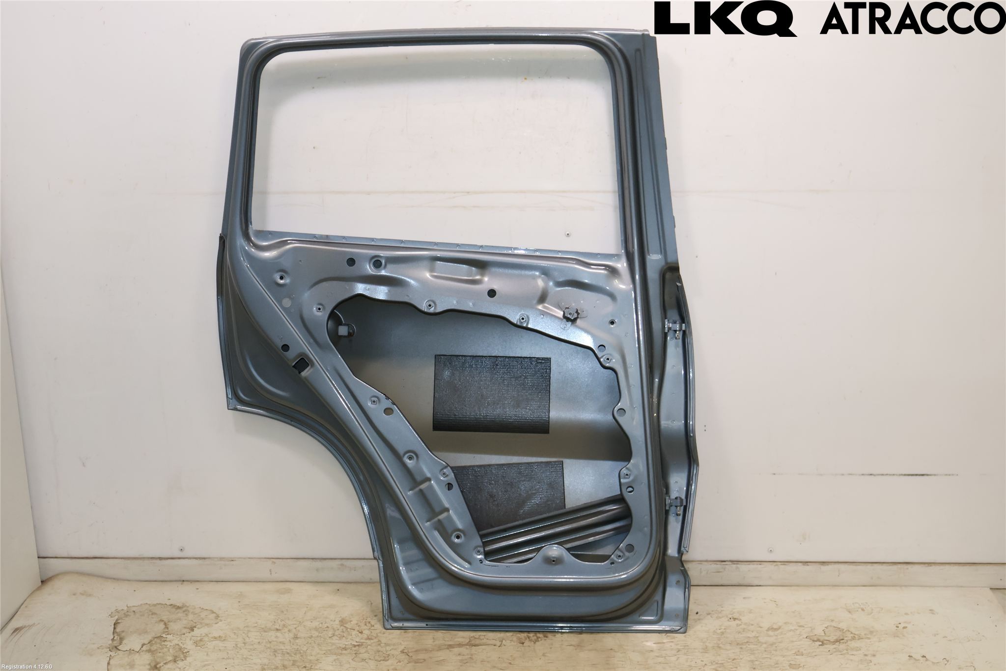 Volkswagen VW TIGUAN 07-16 Dörr Bak Vänster