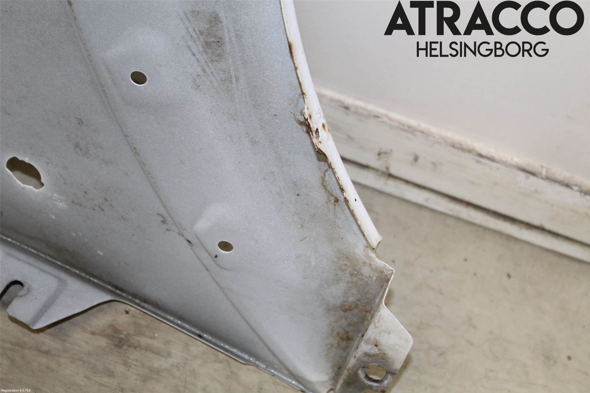 Ford TRANSIT CONNECT 09-13 Skärm Fram Vänster