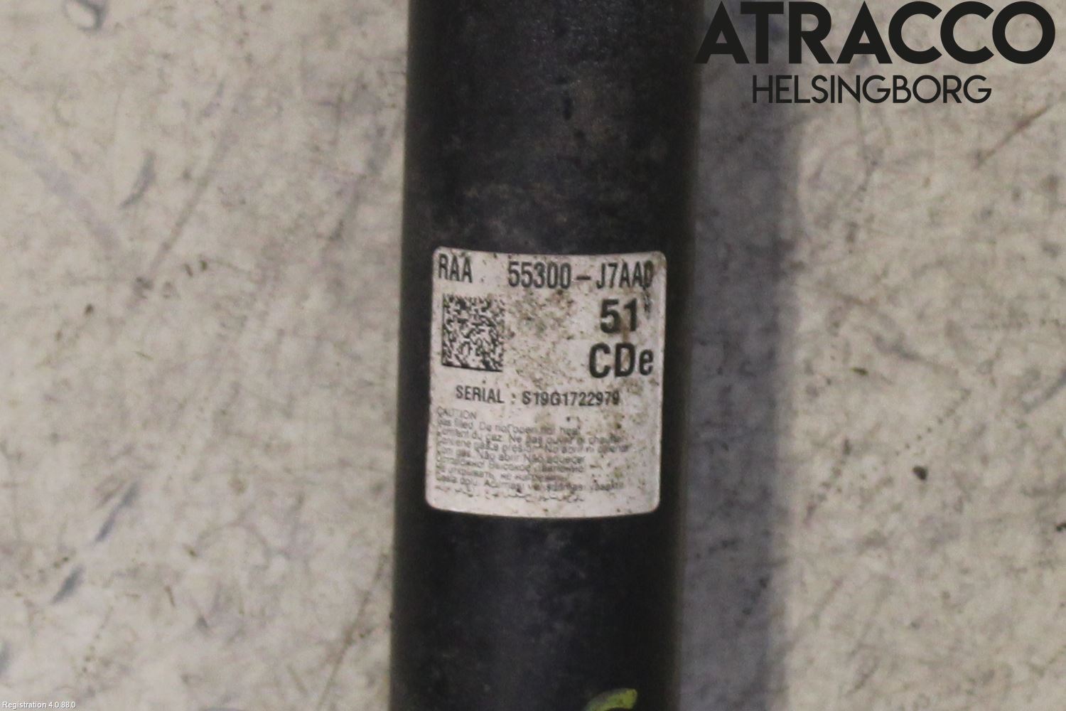 Kia CEED/CEED SW 19- Stötdämpare Bak