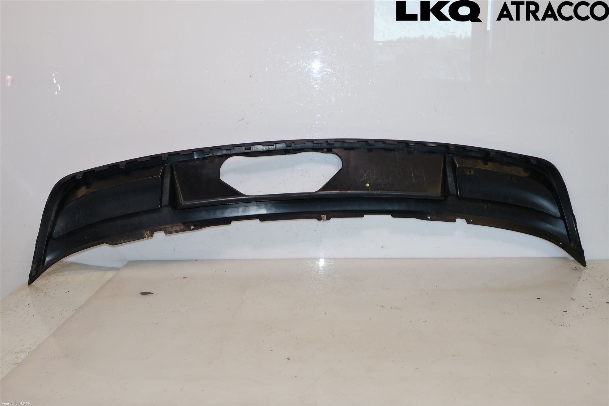 Volkswagen VW SHARAN 11- Spoiler Bak
