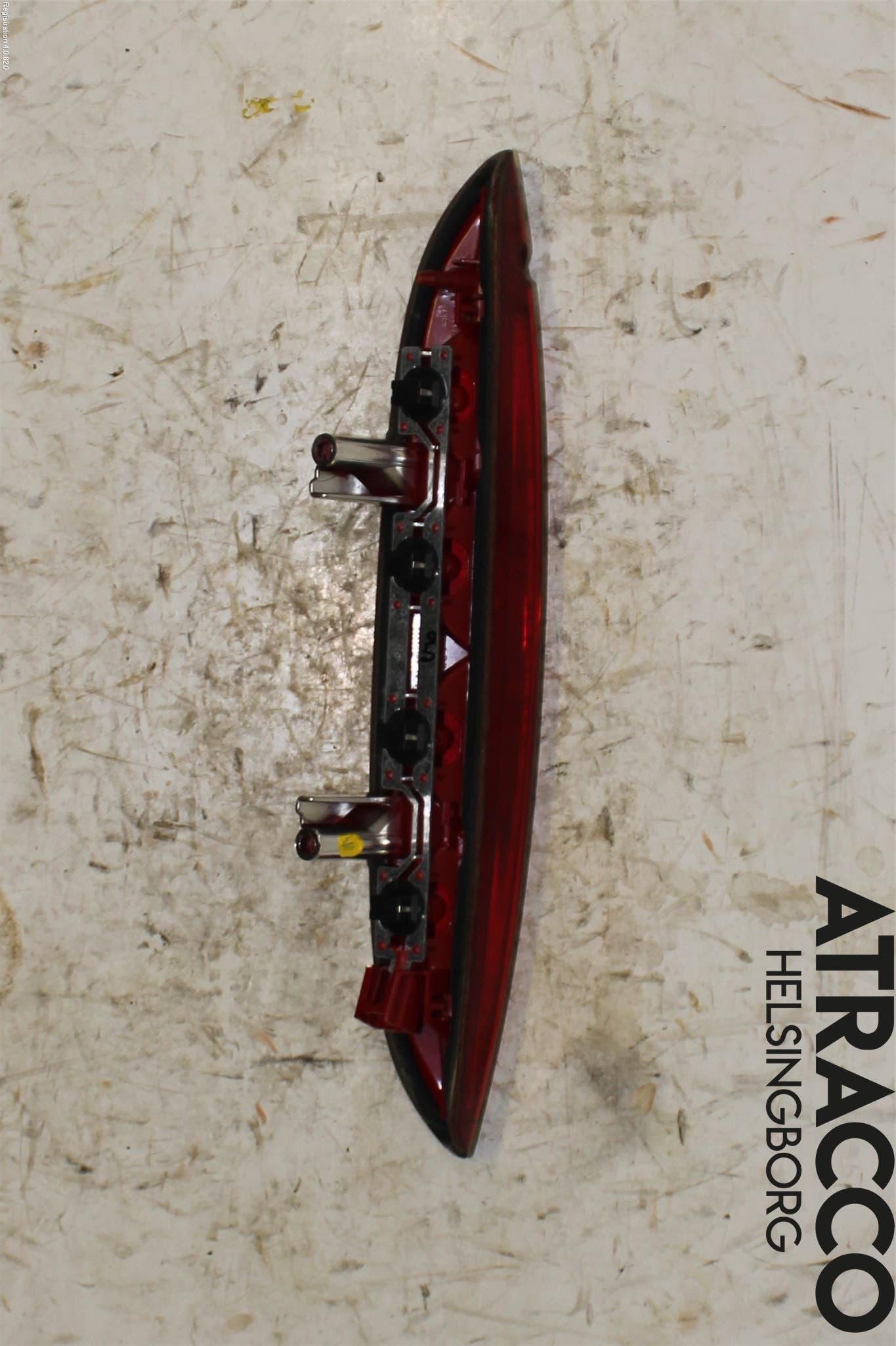 Peugeot 208 12-15 Bromsljus Bakruta