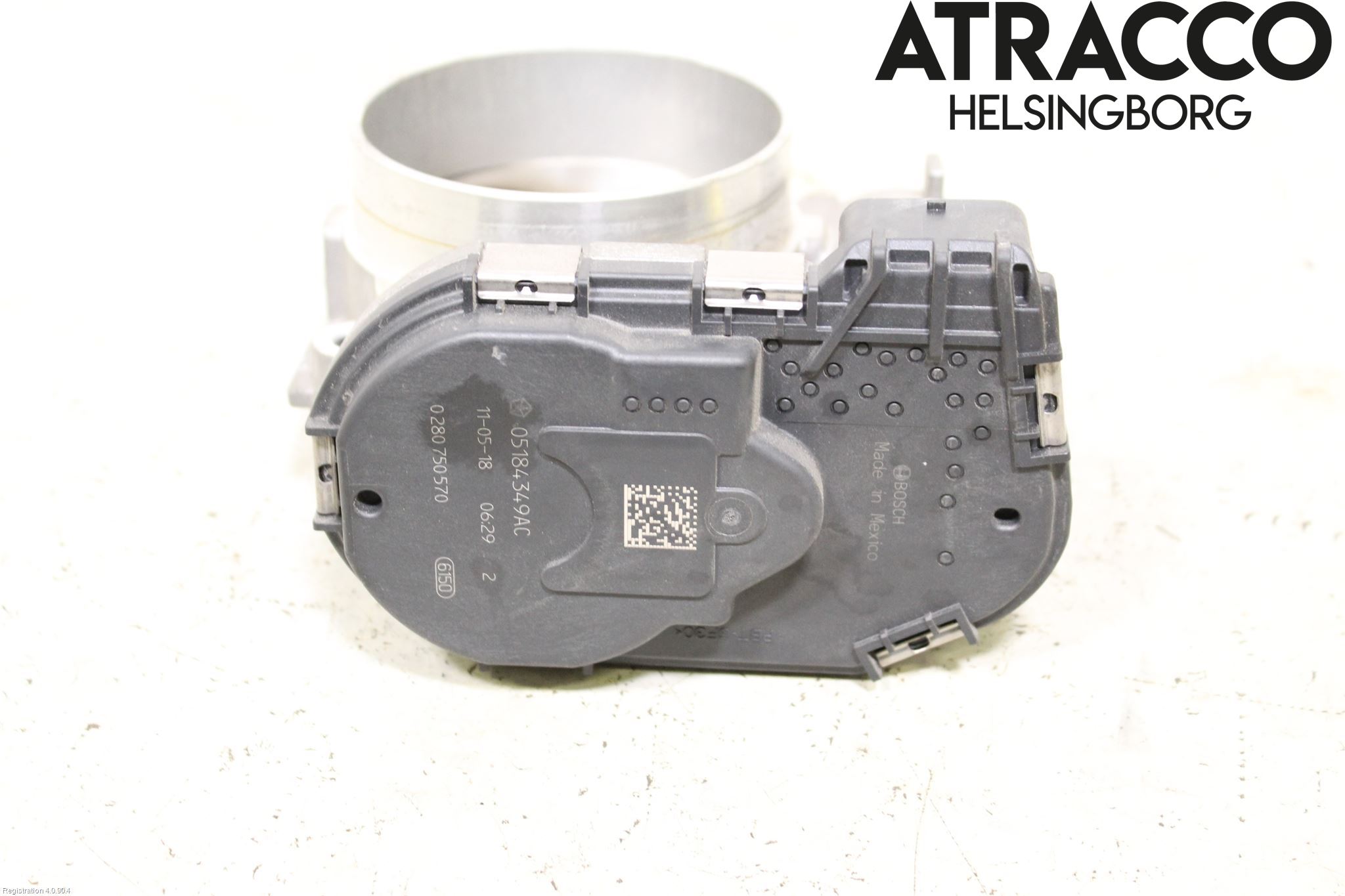 Dodge CHARGER 66- Injspjällhus