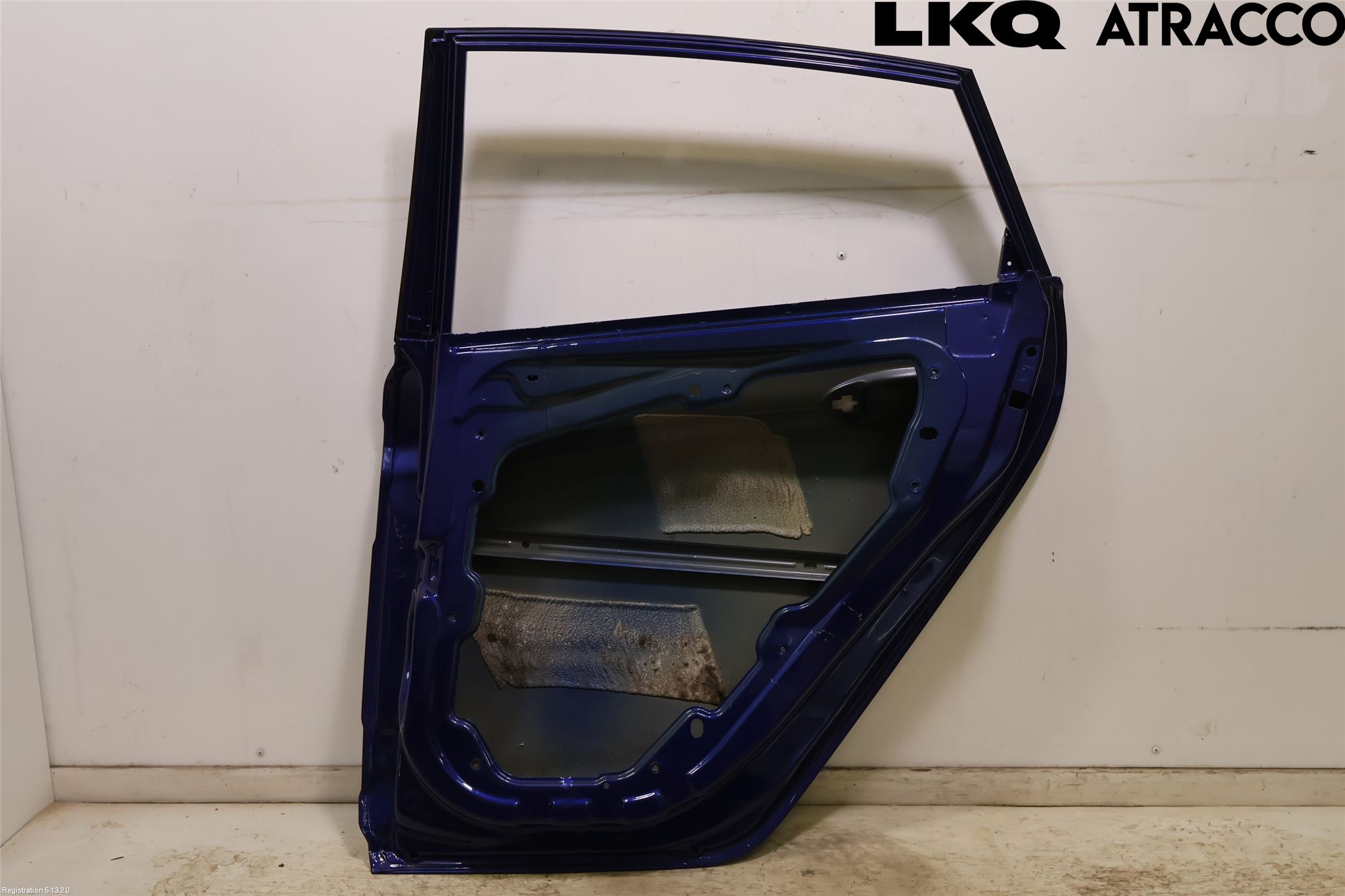 Ford FIESTA 13-17 Dörr Bak Höger