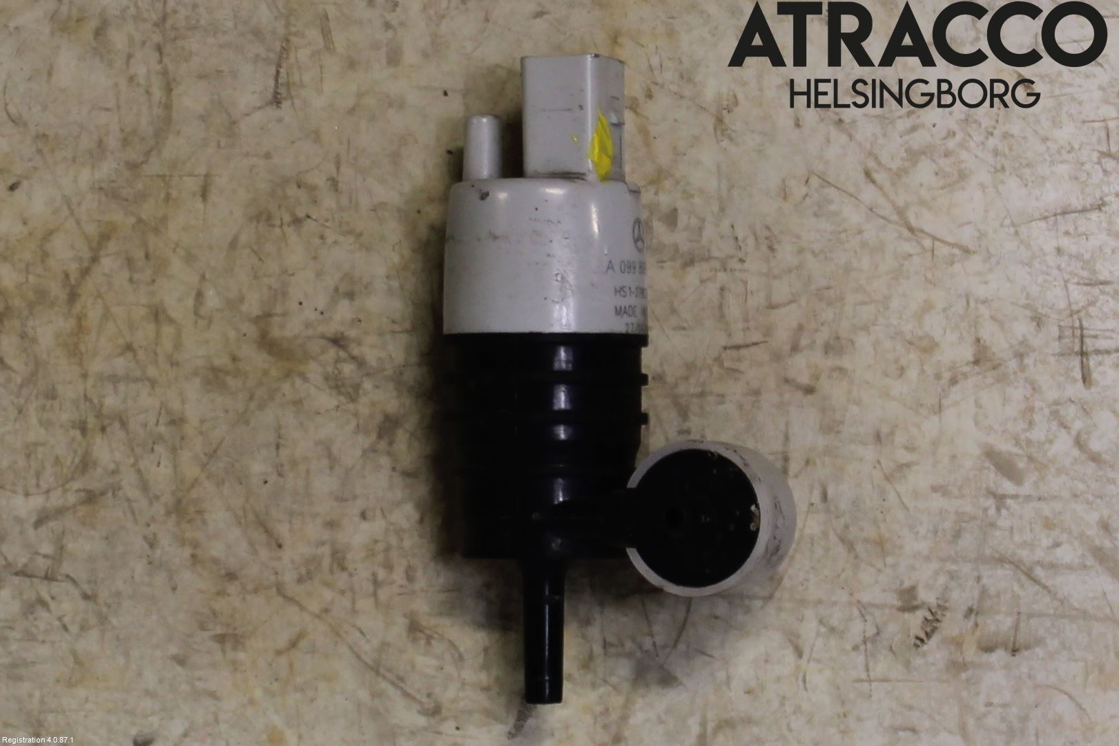 Mercedes-Benz MB C-KLASS (W205) 14-21 Spolarpump Vindruta