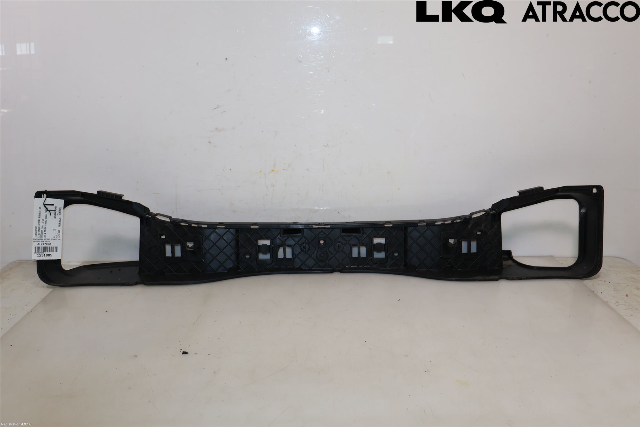 Peugeot 208 12-15 Stötfångare Deformelement Bak