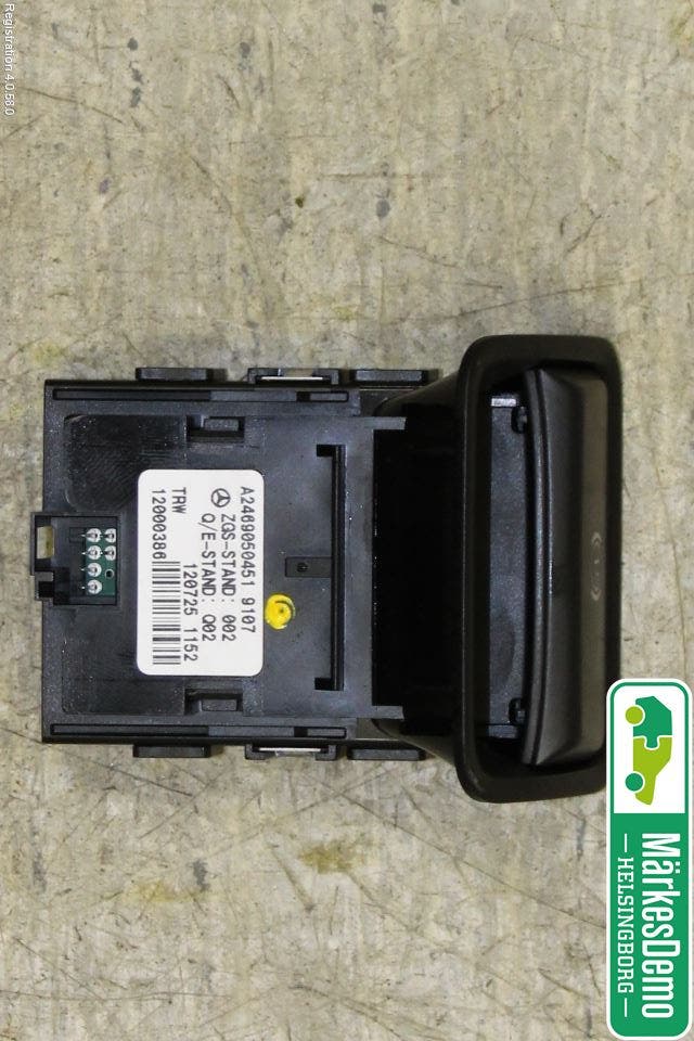 Mercedes-Benz MB B-KLASS (W246/W242) 12-19 Strömställare Parkeringsbroms