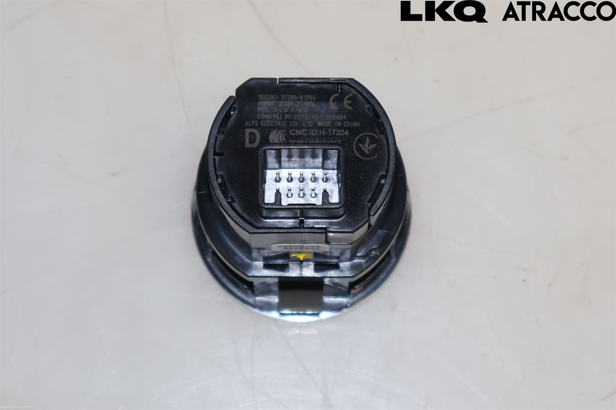 Suzuki SWIFT 17-24 Startknapp Personbil