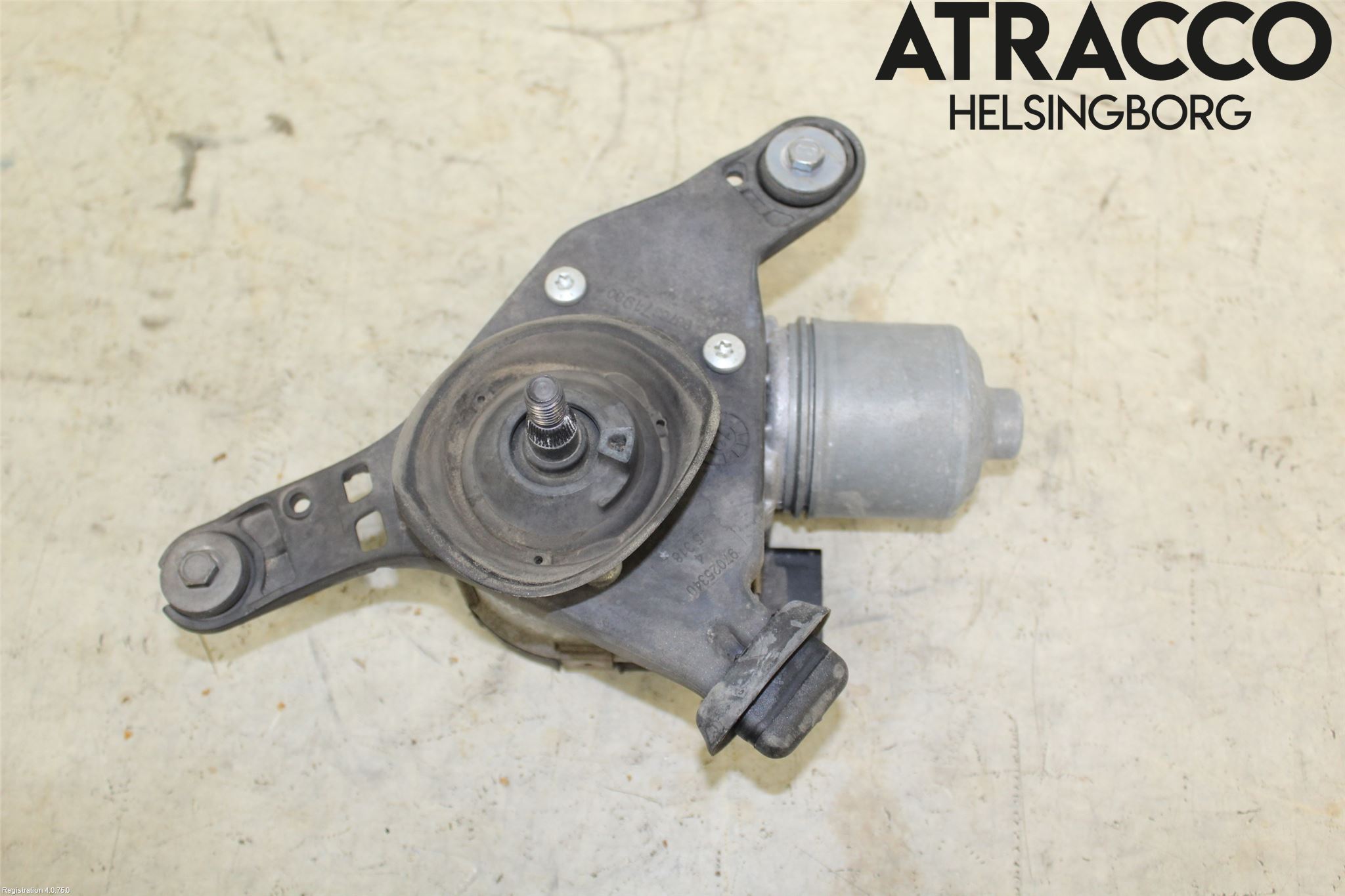 Citroen C4 GRAND PICASSO 14-18 Torkarmotor Vindruta