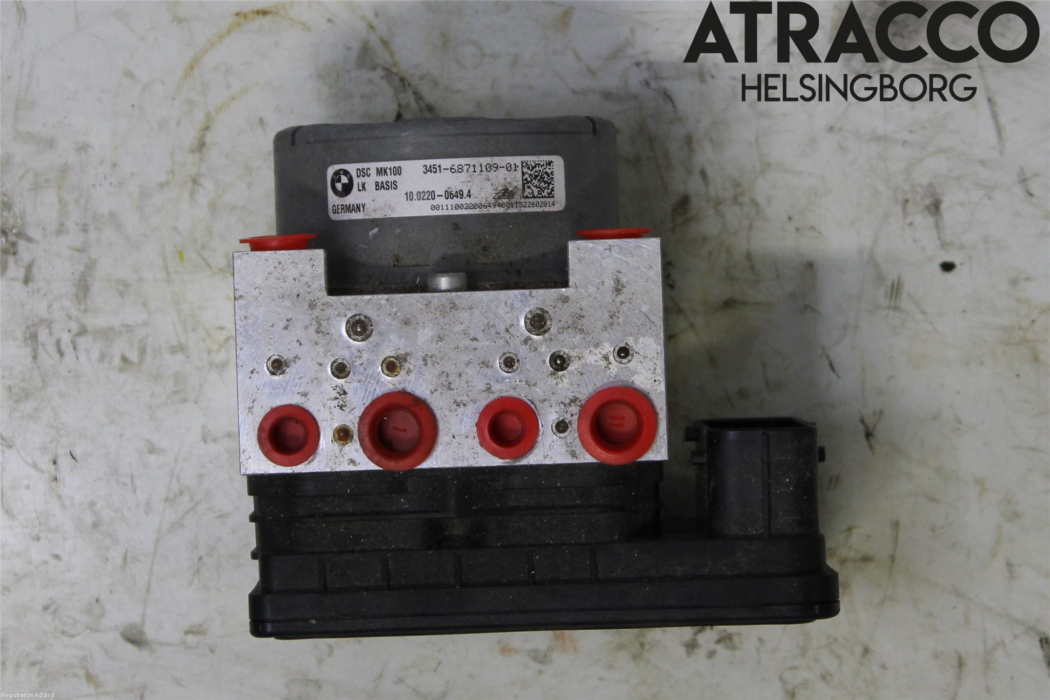 BMW 1 F20/F21 11-19 Abs Hydraulaggregat