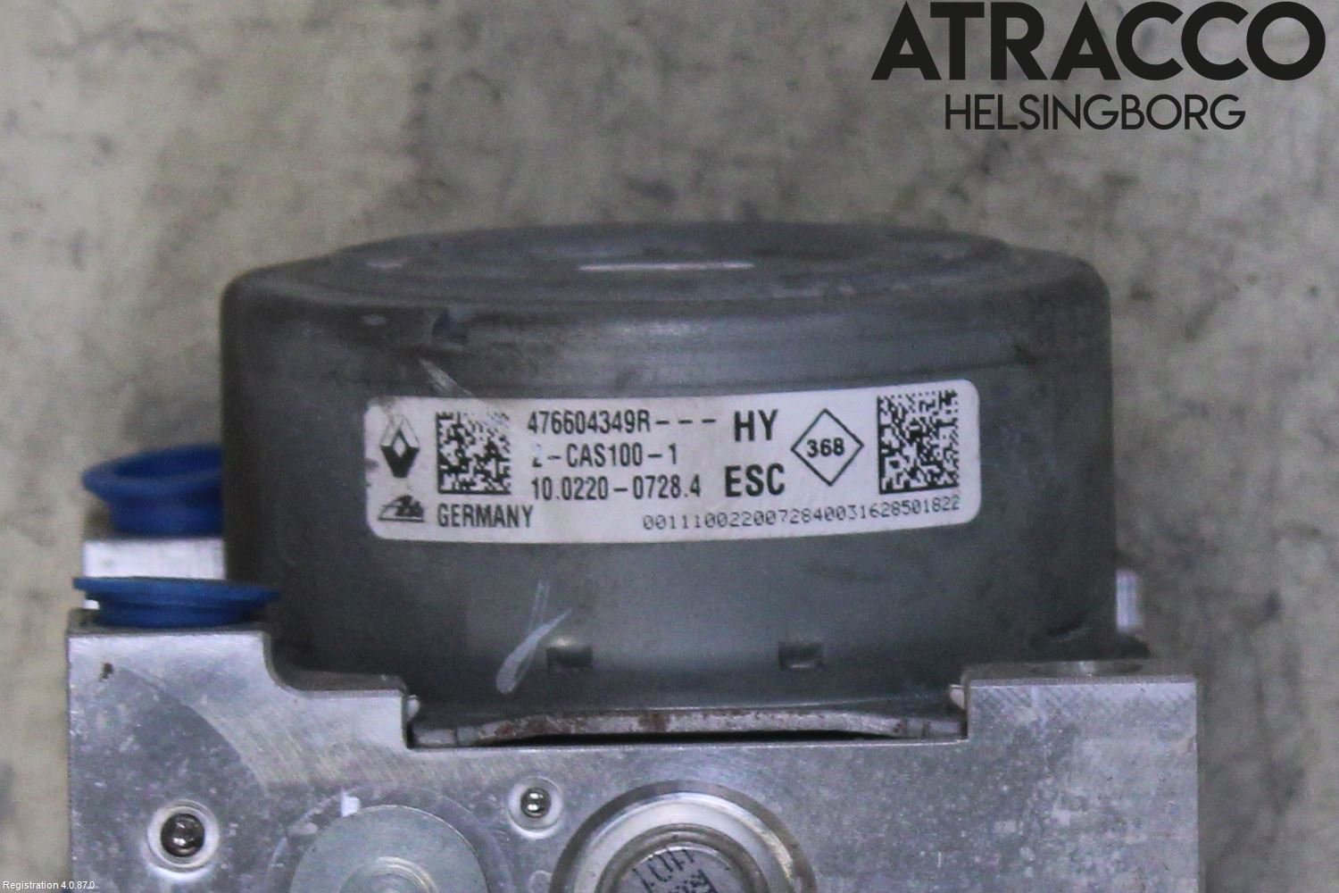 Renault TALISMAN 16-20 Abs Hydraulaggregat