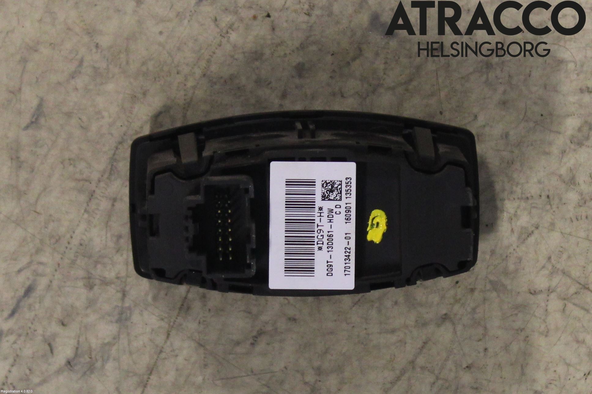 Ford RANGER EU 12-23 Strömställare Ljus