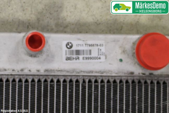 BMW 5 E60/61 Sed/Tou 02-10 Kylare Aut