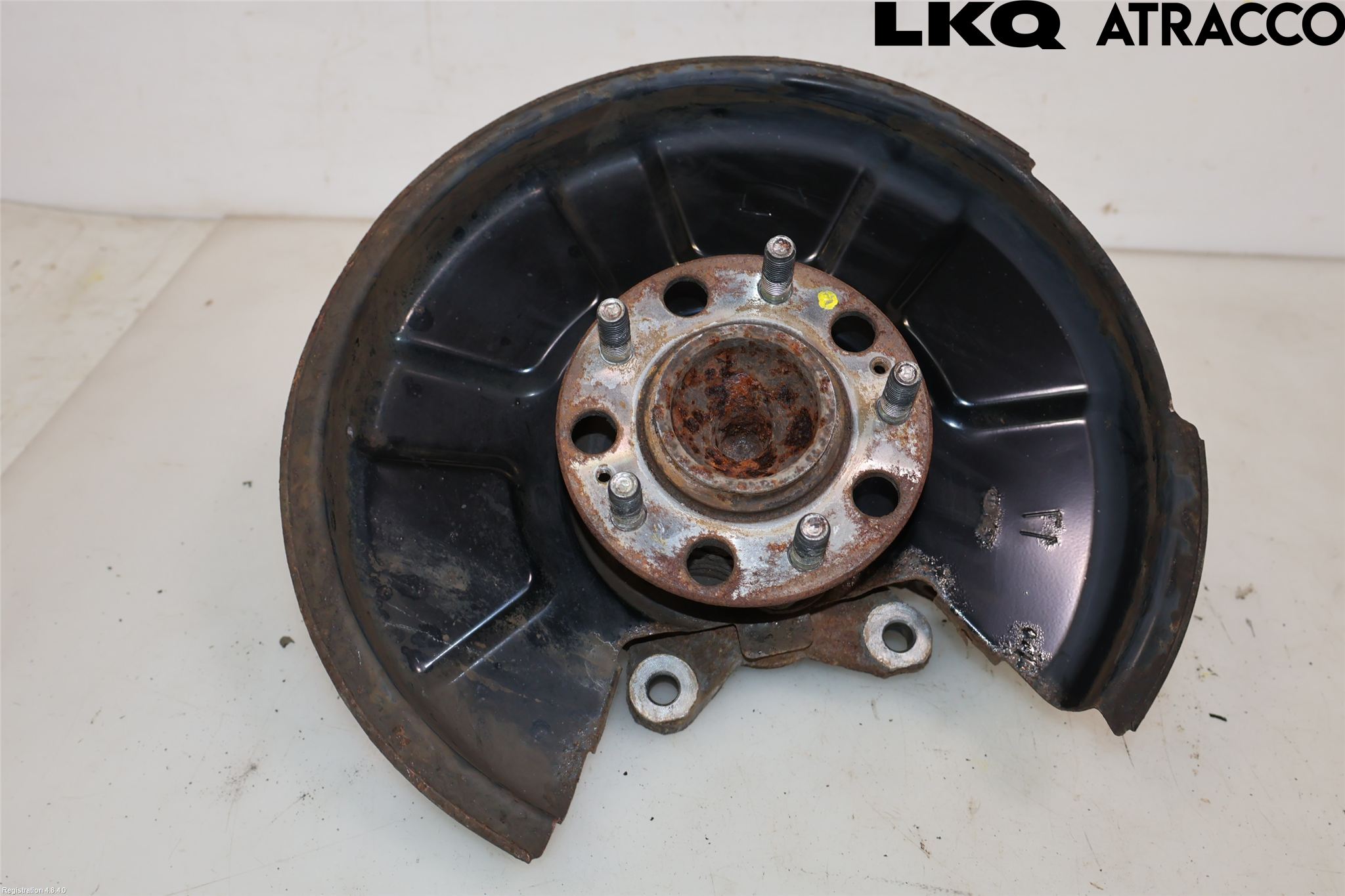 Kia OPTIMA 16-20 Hjullagerhus-Spindel Vä B