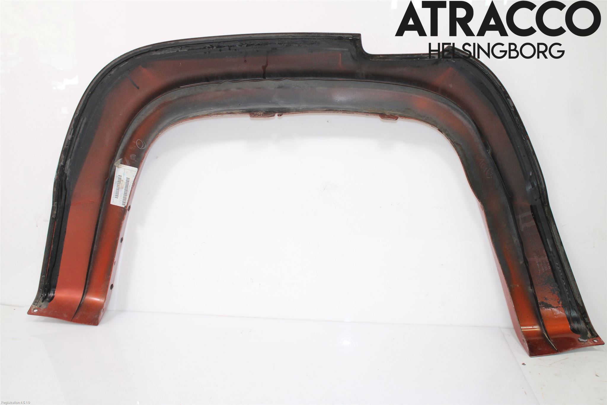 Volkswagen VW AMAROK 2H 10-22 Skärmbreddare