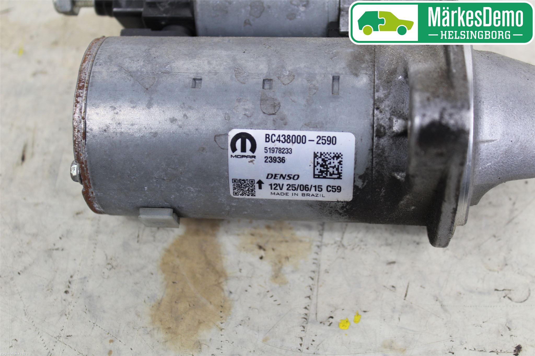 Fiat TIPO/CROSS 16- Startmotor