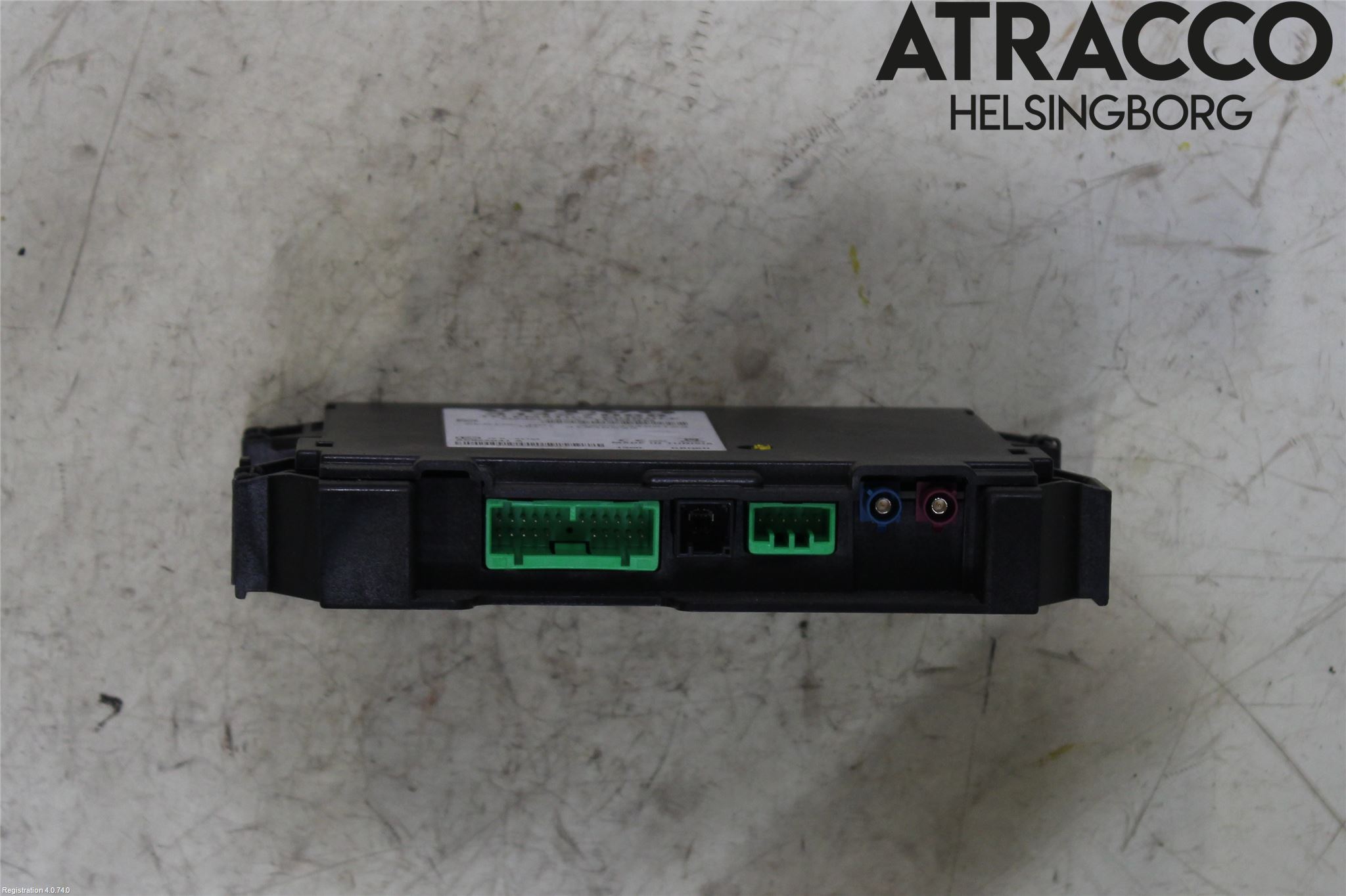 Volvo V60 14-18 Styrenhet Tal