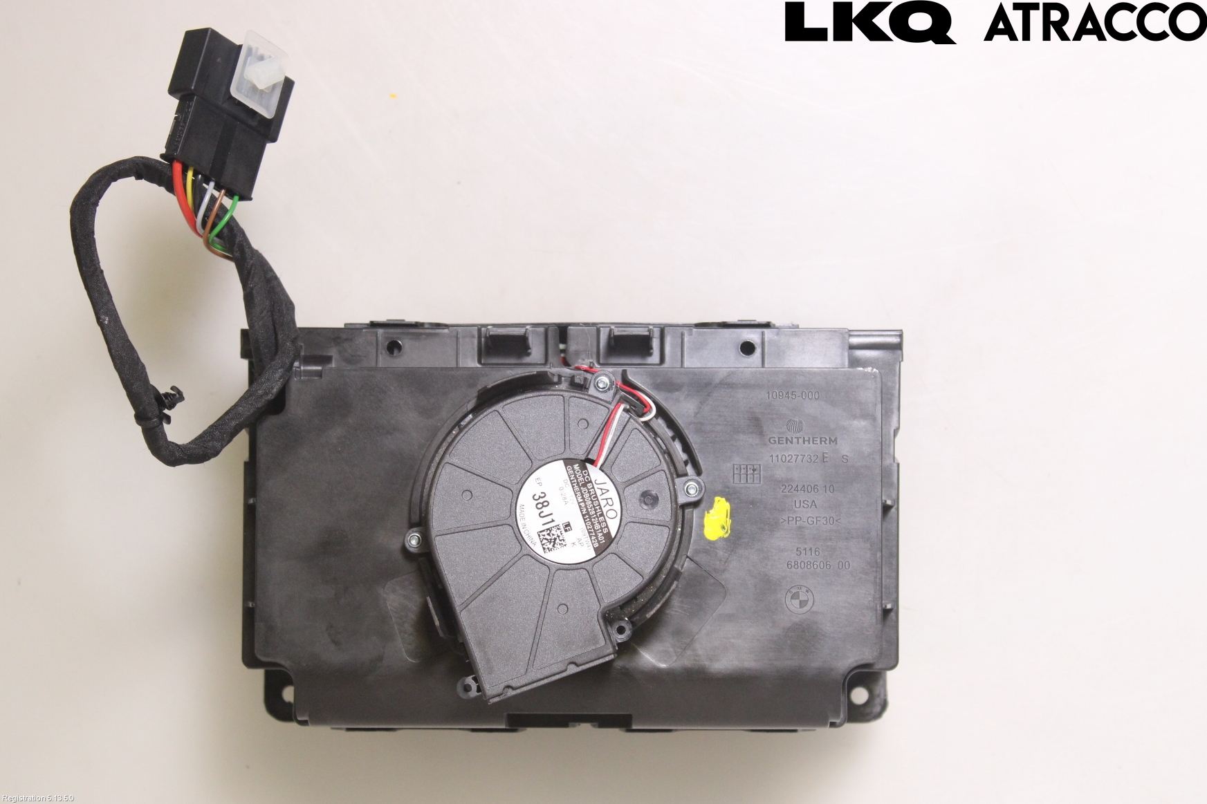 BMW X5 G05 18- Instrumentkonsoll Mitt