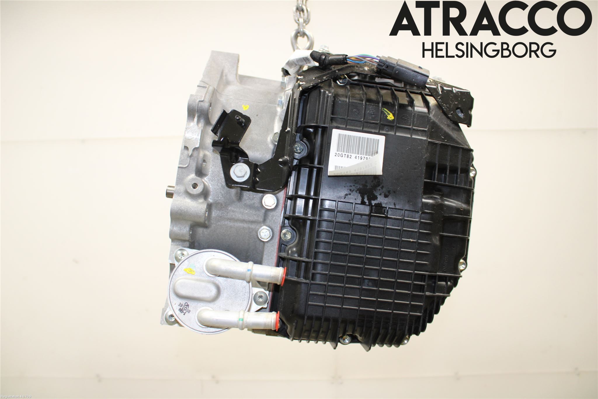 Peugeot 208/E-208 20- Växellåda Automat