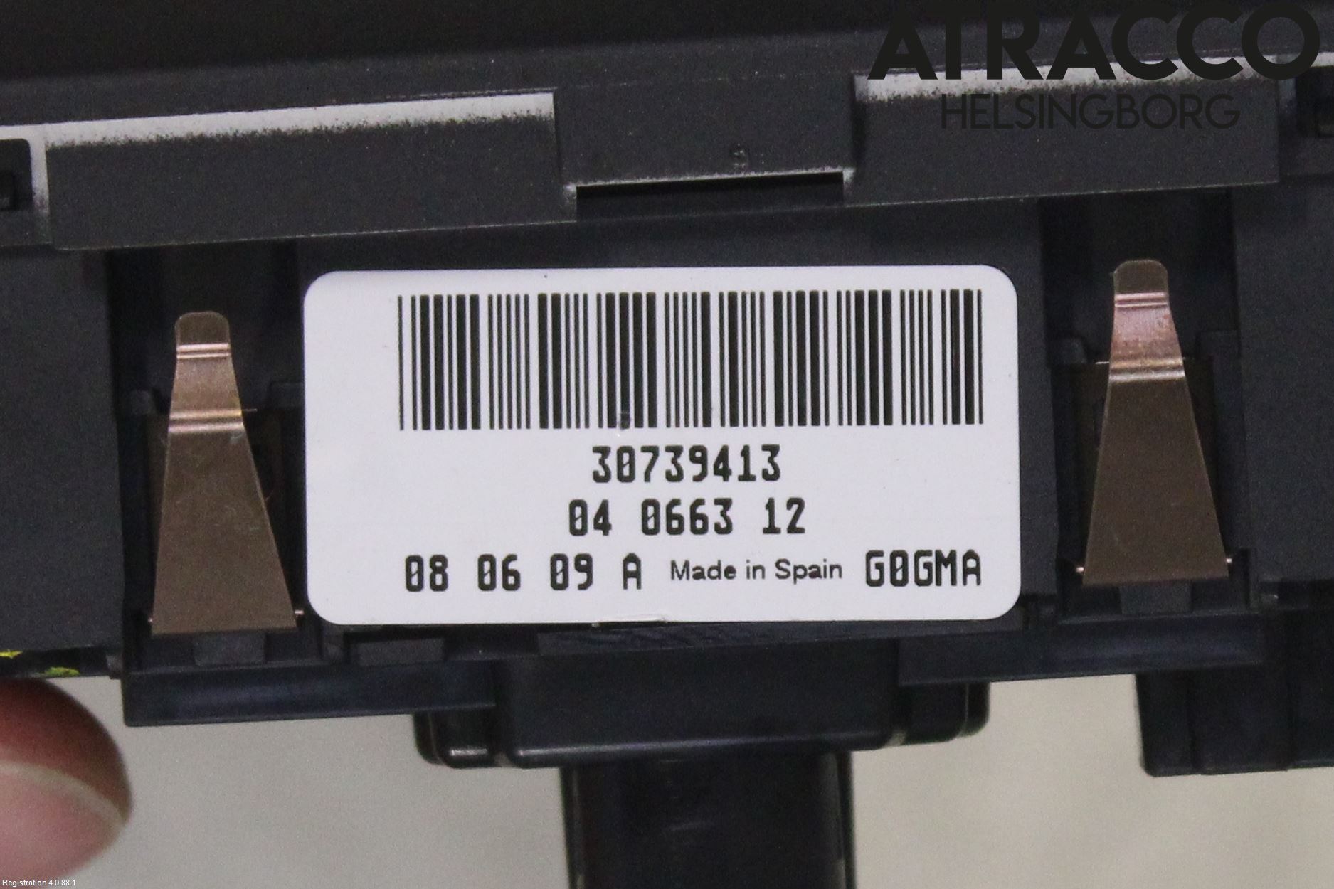 Volvo V70 08-13 Strömställare Ljus