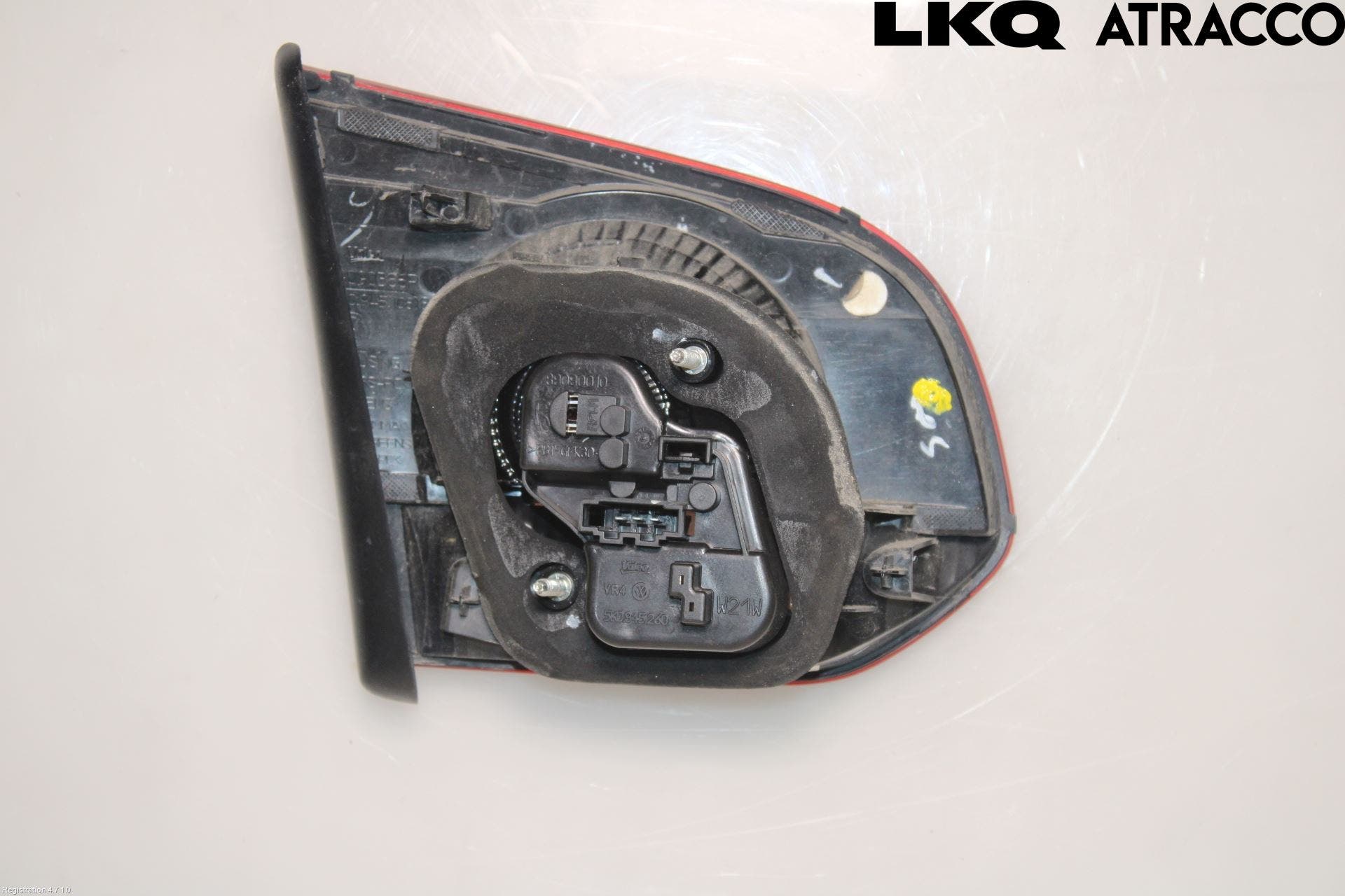 Volkswagen VW GOLF VI 09-13 Bakljus Höger