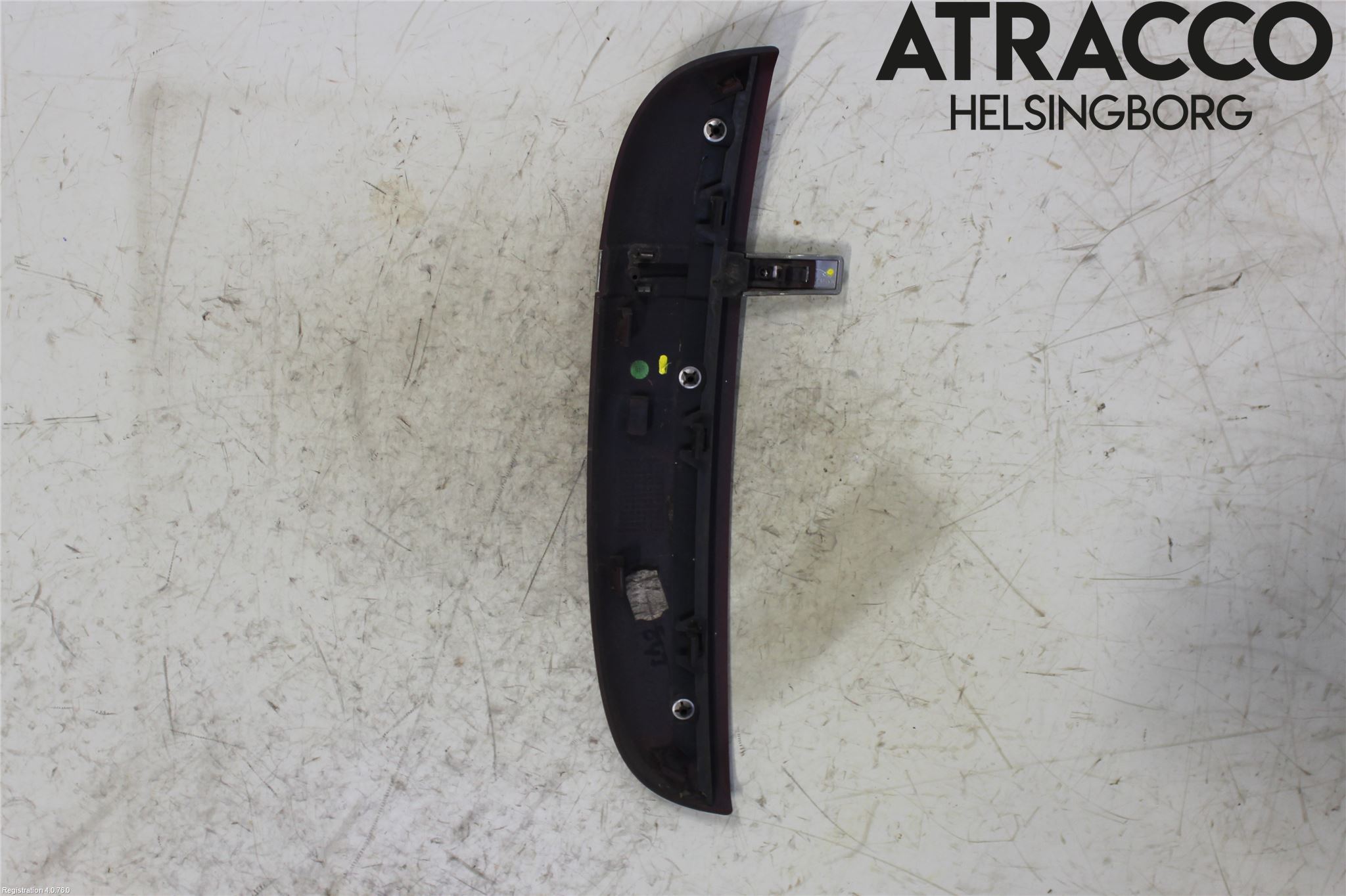 Jaguar XF 08-15 List Framskärm Hö